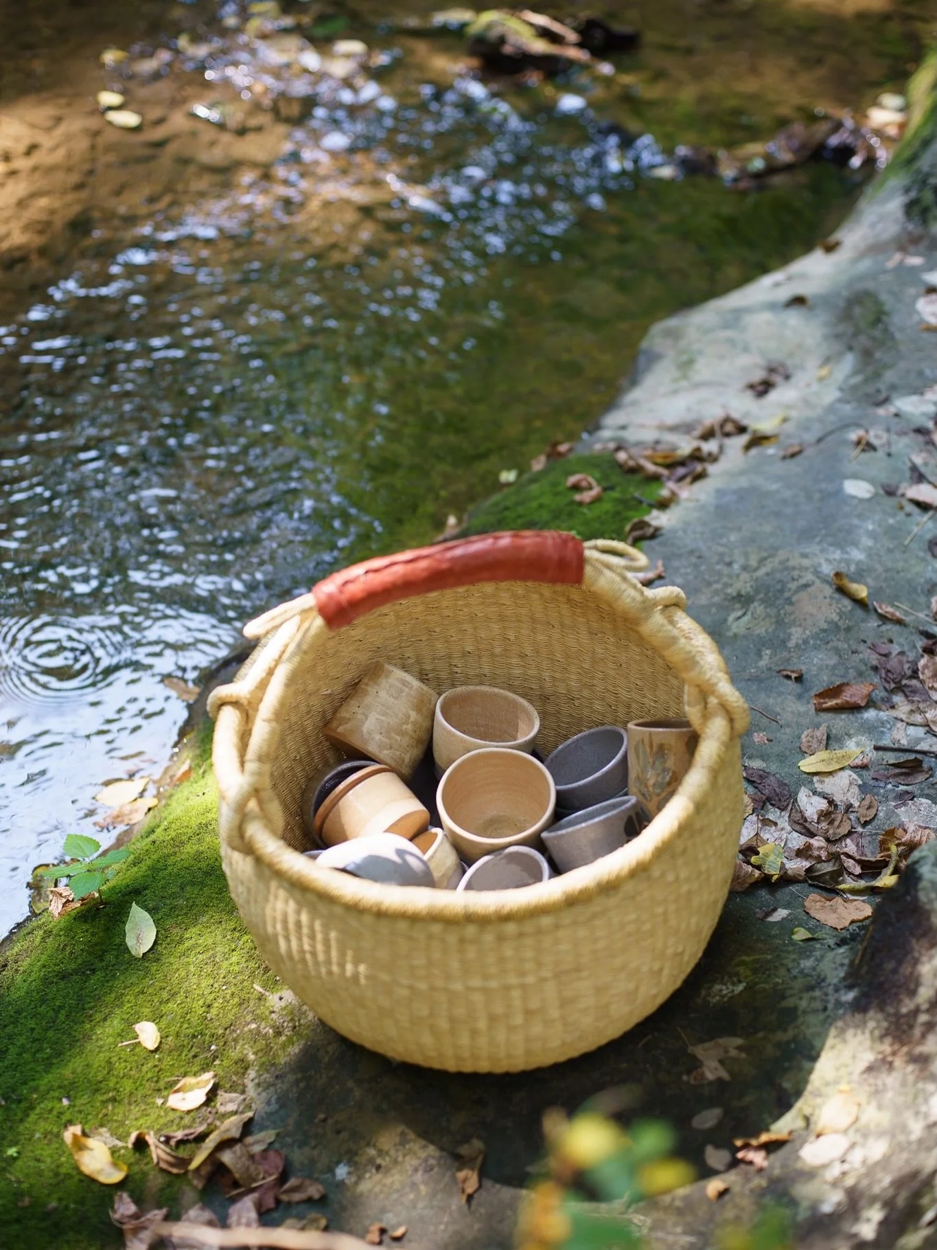 The Creekside Collection
A small batch of one-of-a-kind pottery, inspired by quiet afternoons along the creek.

Coming Sunday, August 9 &middot; 5 PM CT 
fealtystudio.com