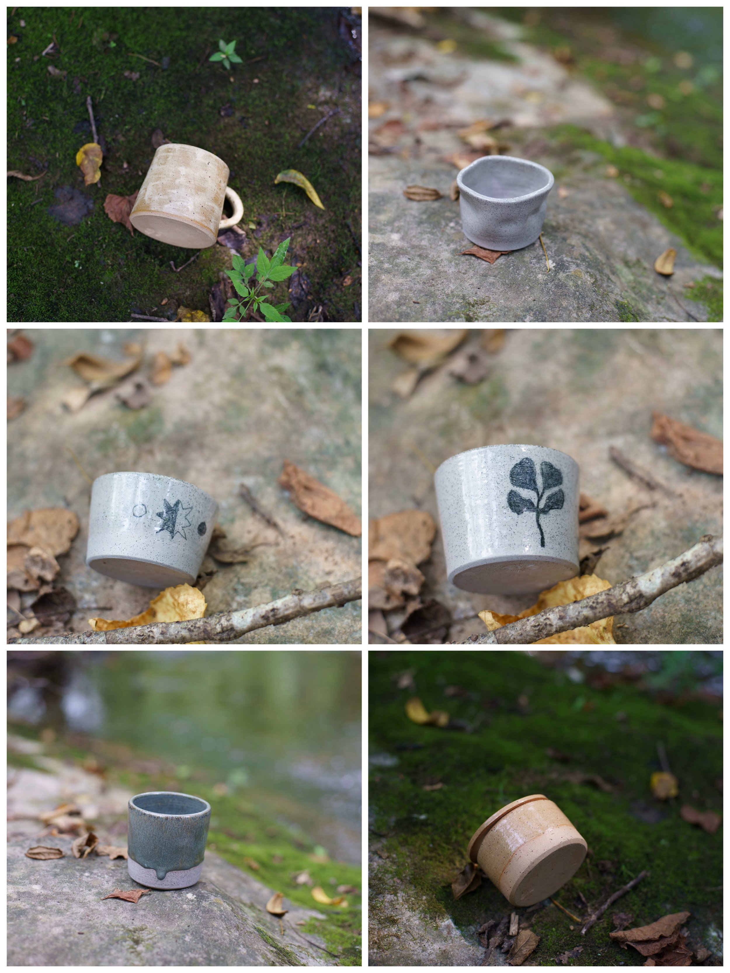 The Creekside Collection is available now ☕️ 🐸 snag your favorite piece for everyday rituals - fealtystudio.com