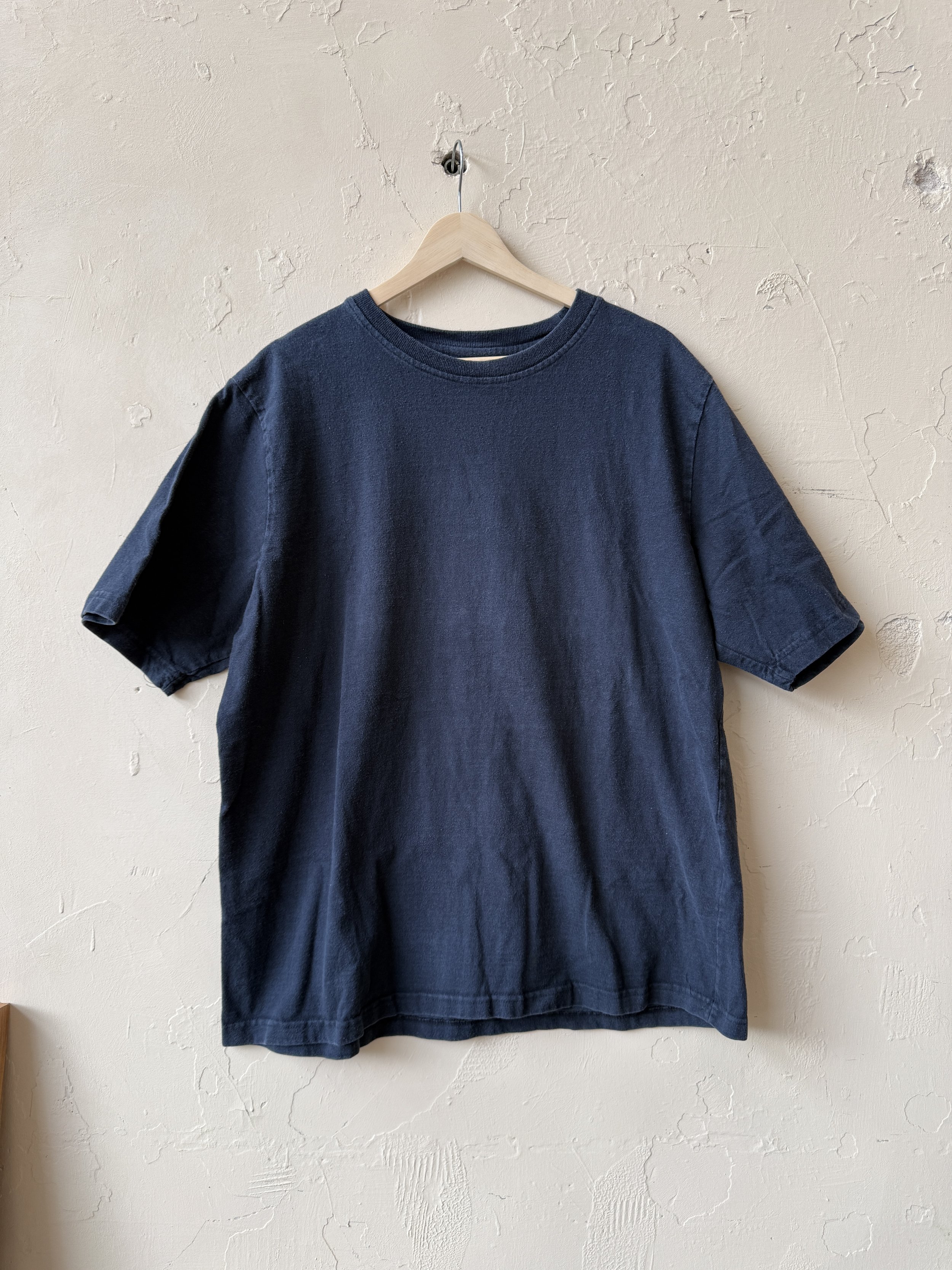 Vintage Faded Black T-Shirt - XL