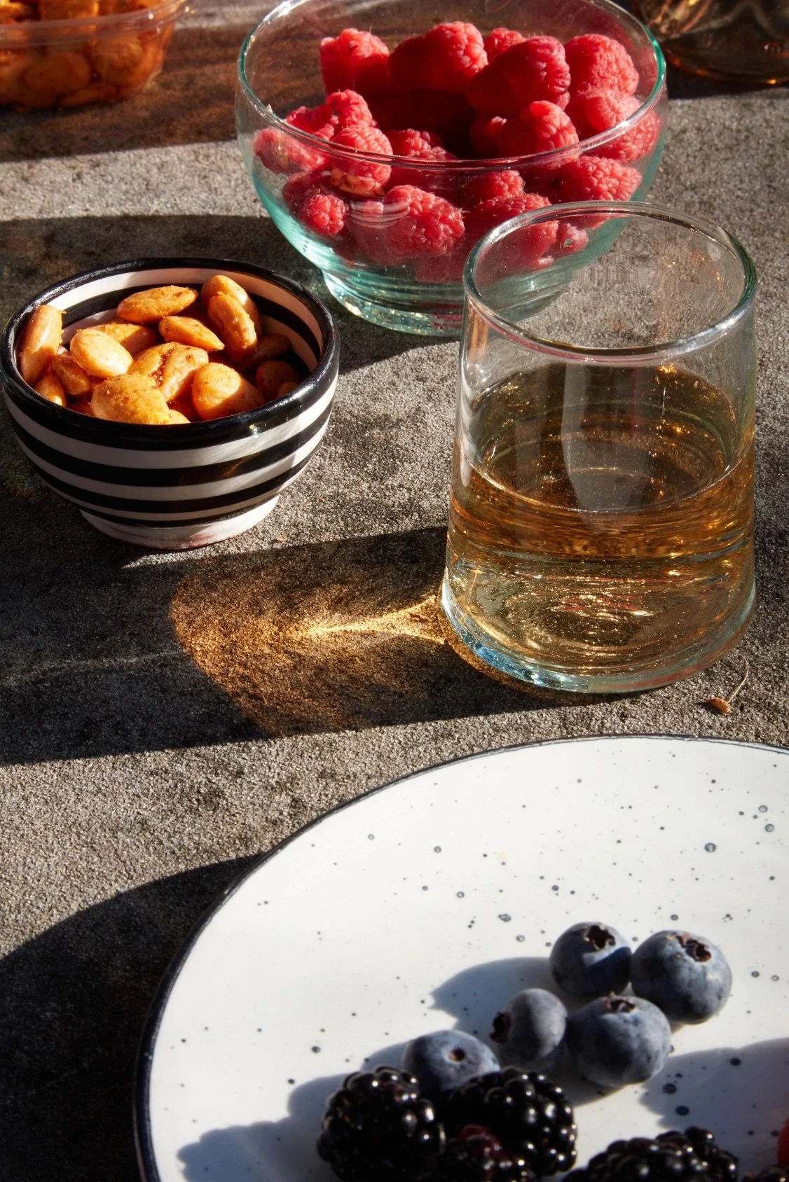 Handblown Moroccan Glassware