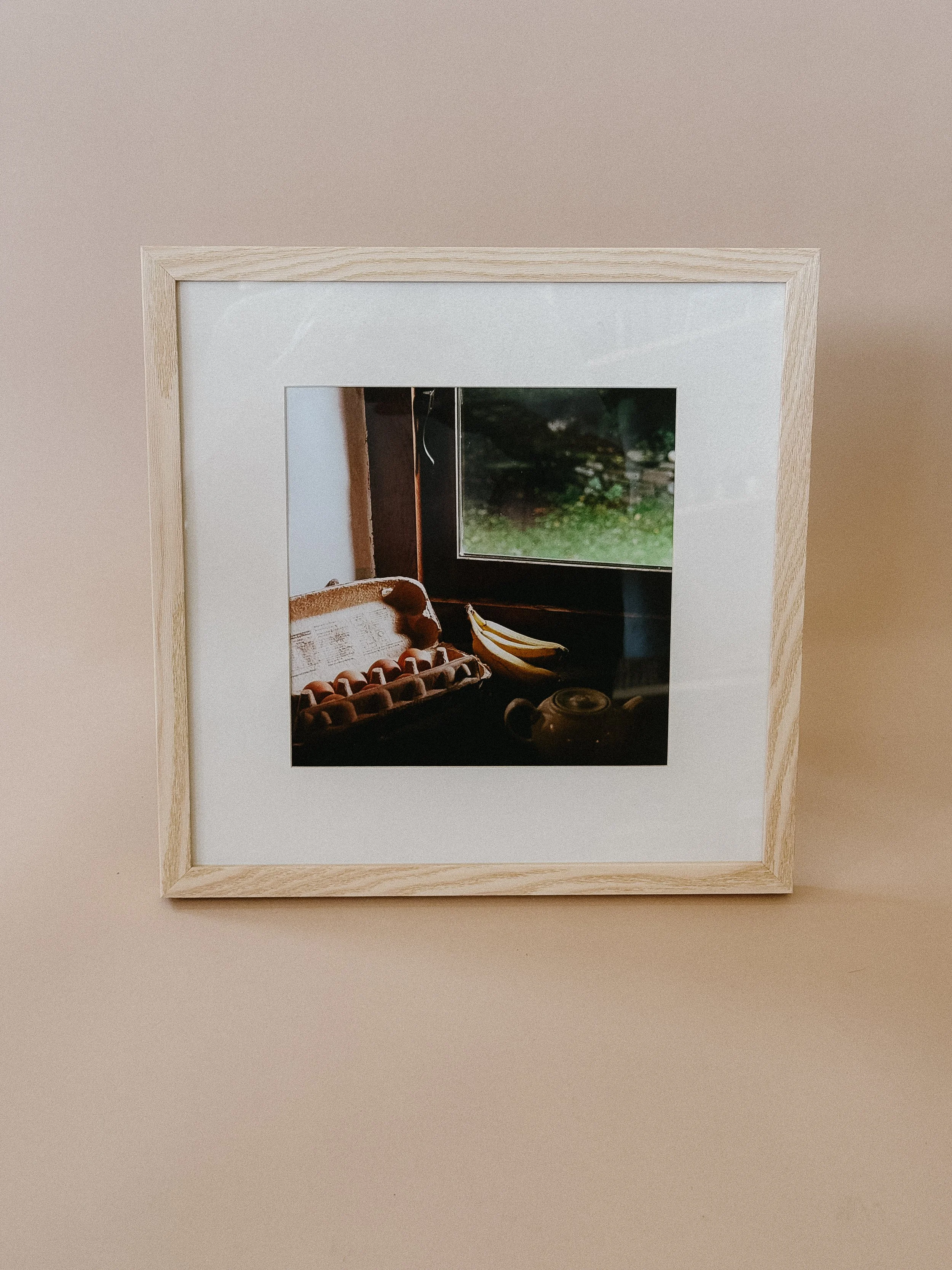Framed Film Travel Print - Wales