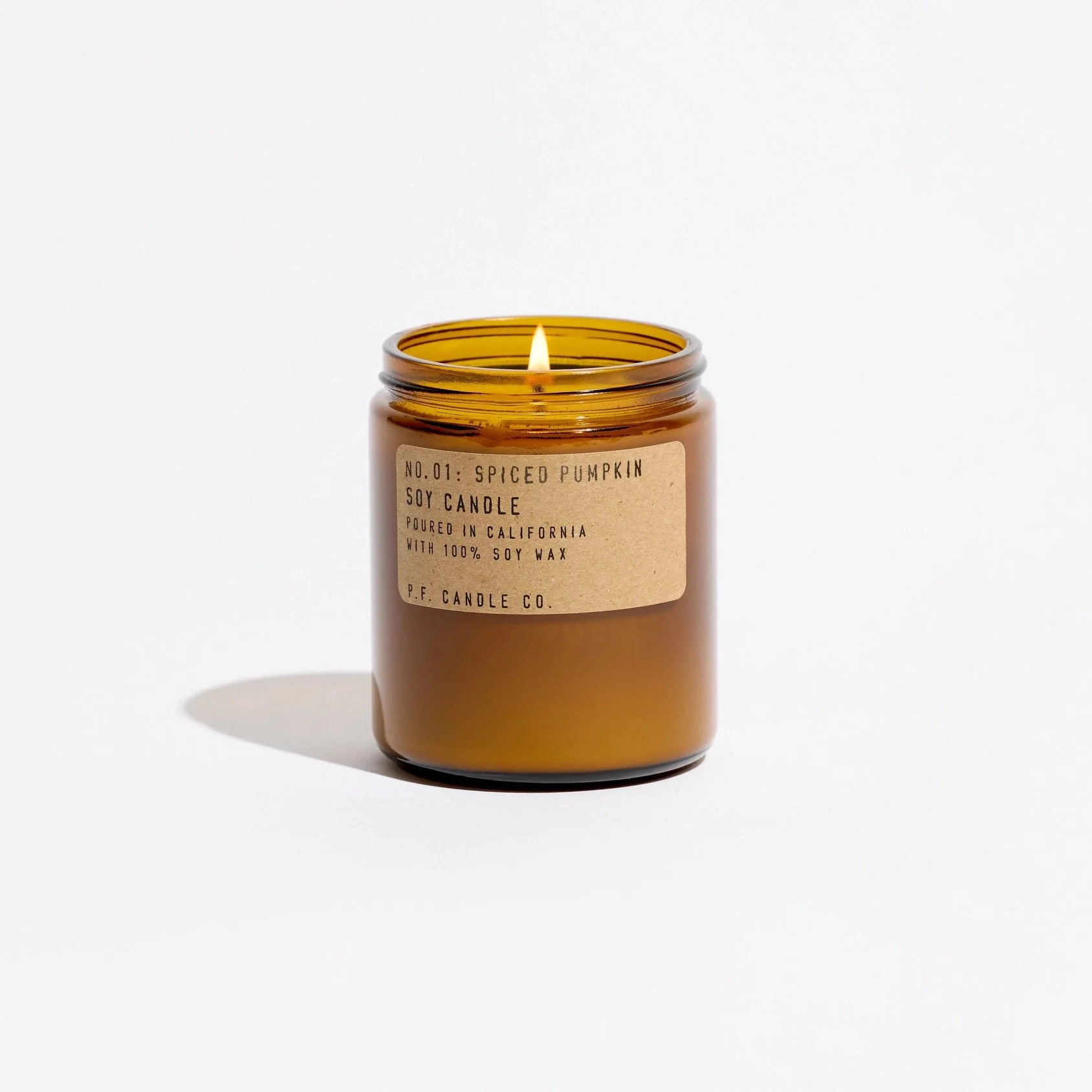 Spiced Pumpkin Soy Candle - PF Candle Co *Limited Edition