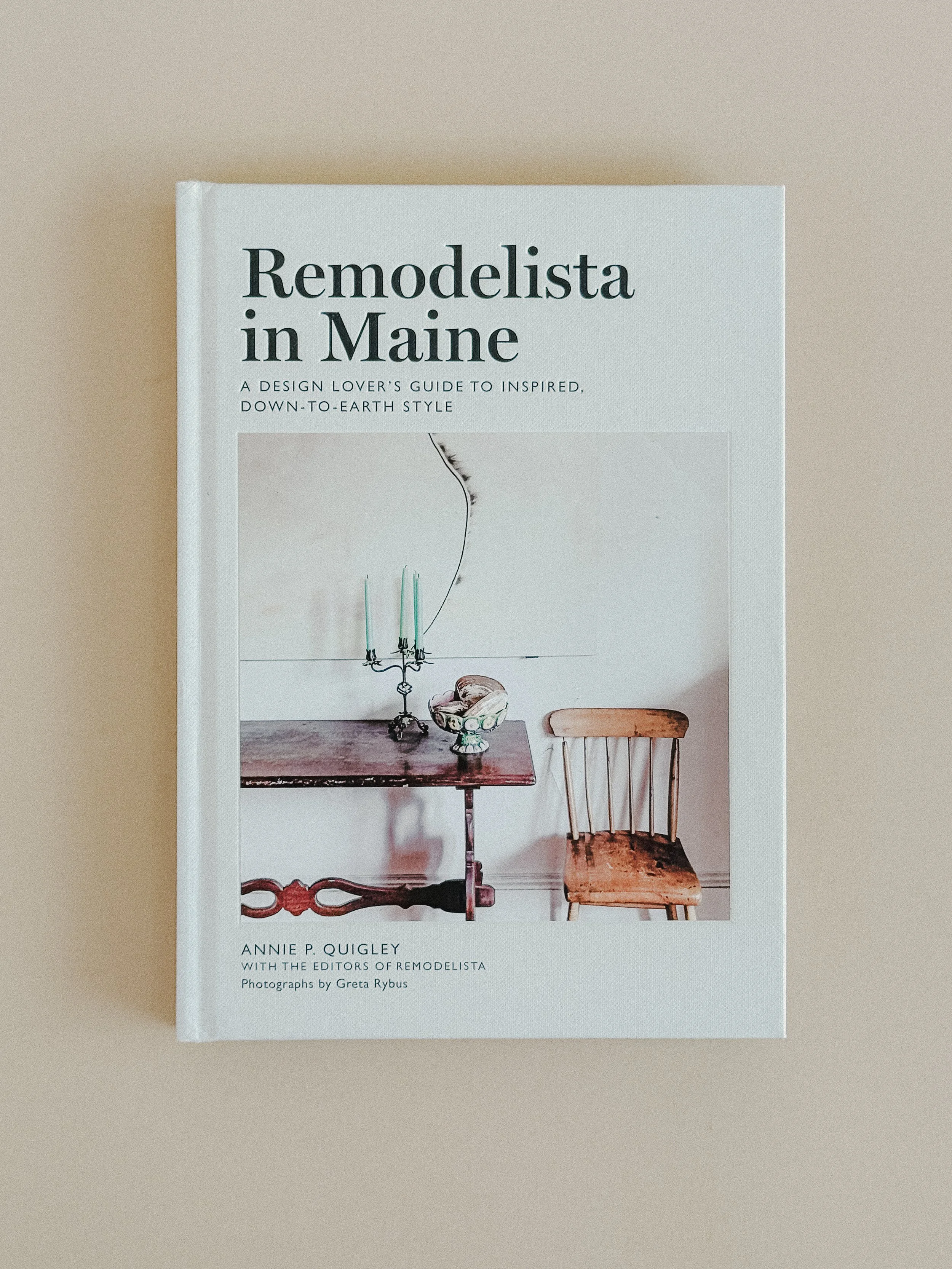 Remodelista in Maine Book