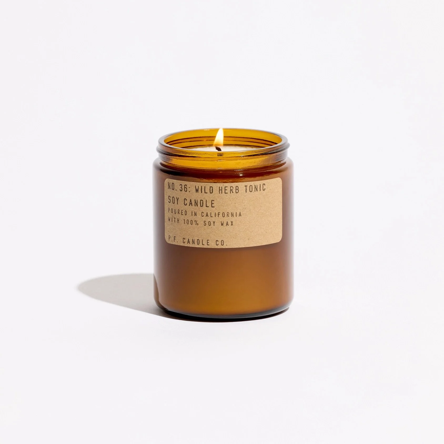 Wild Herb Tonic Soy Candle - PF Candle Co