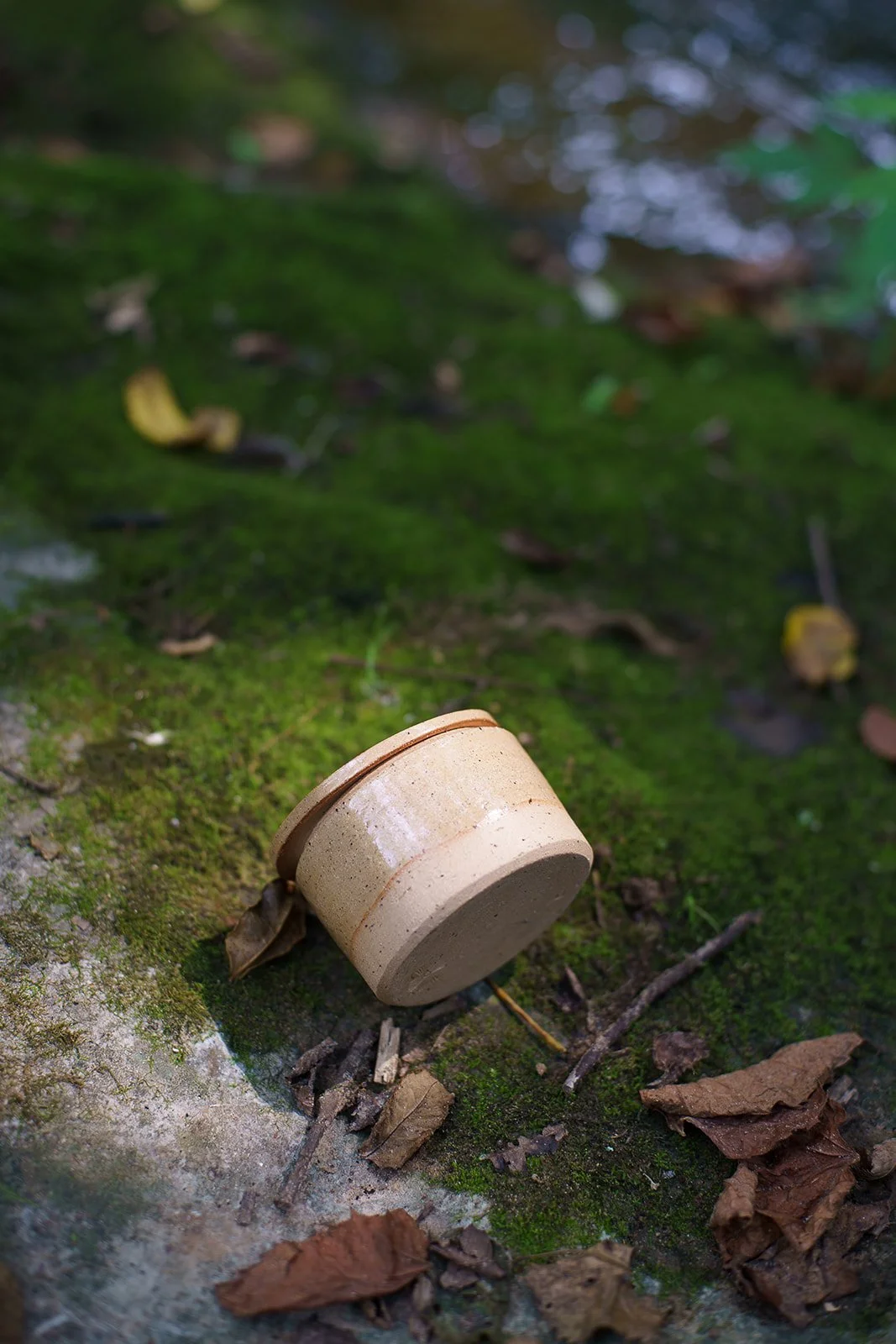 lidded jar - no. 01