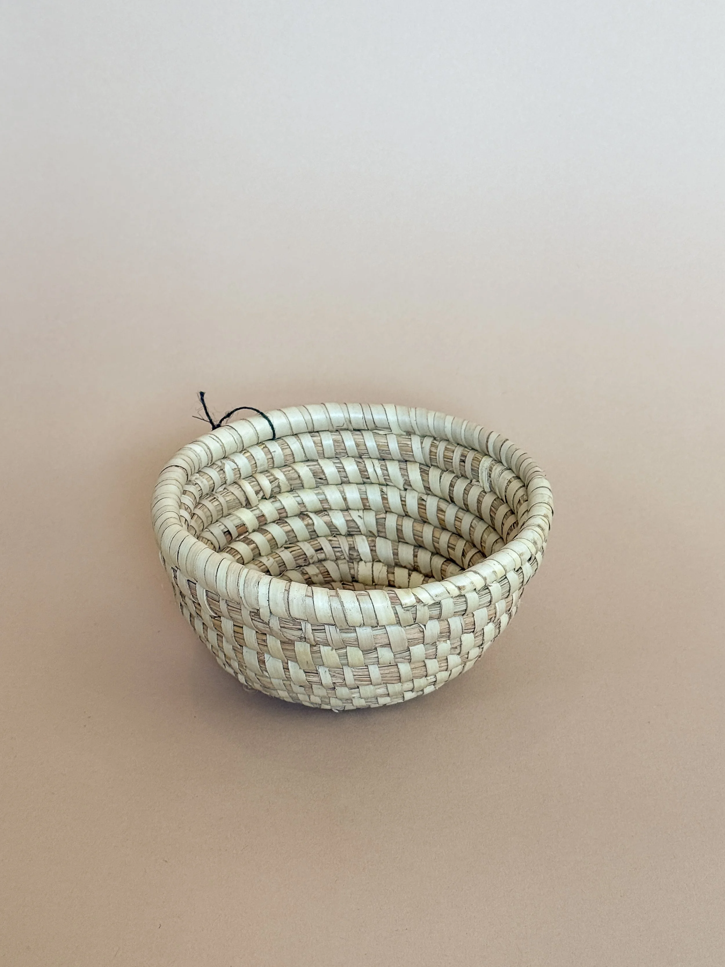 Mini Coil Basket Bowl