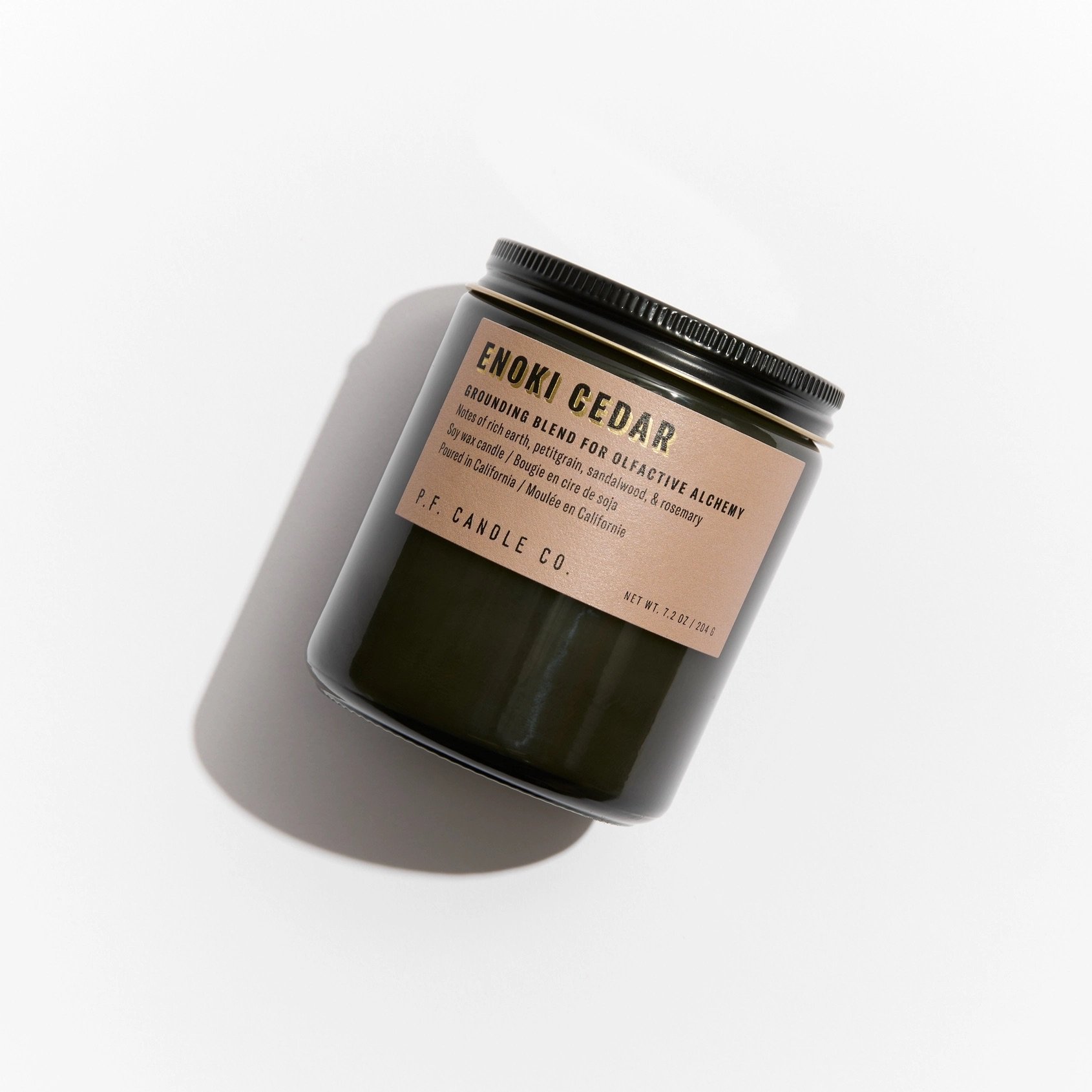 Enoki Cedar Candle - PF Candle Co