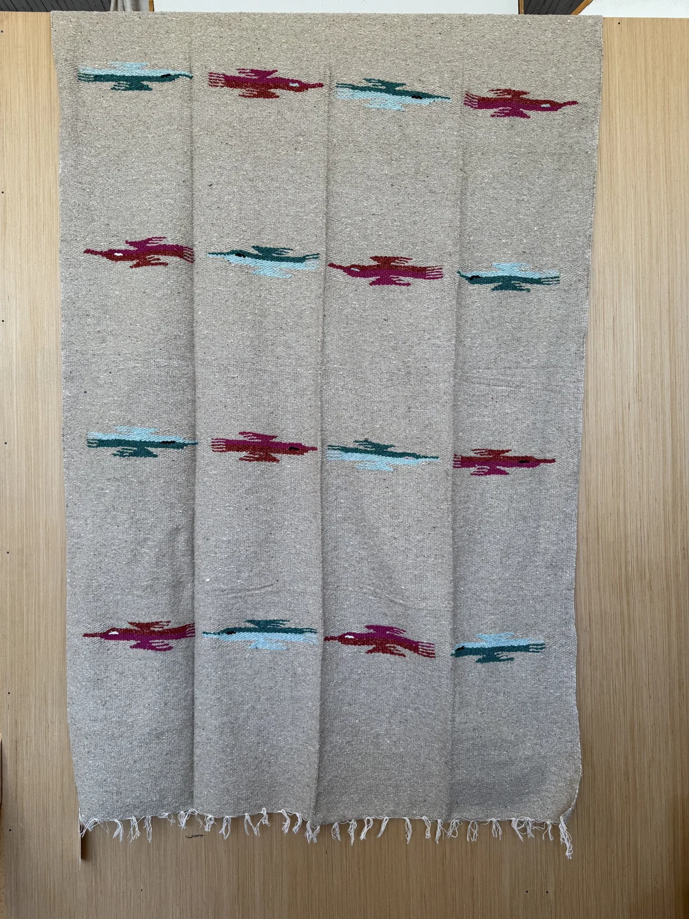 Thunderbird Mexican Throw Blanket — Fealty Studio
