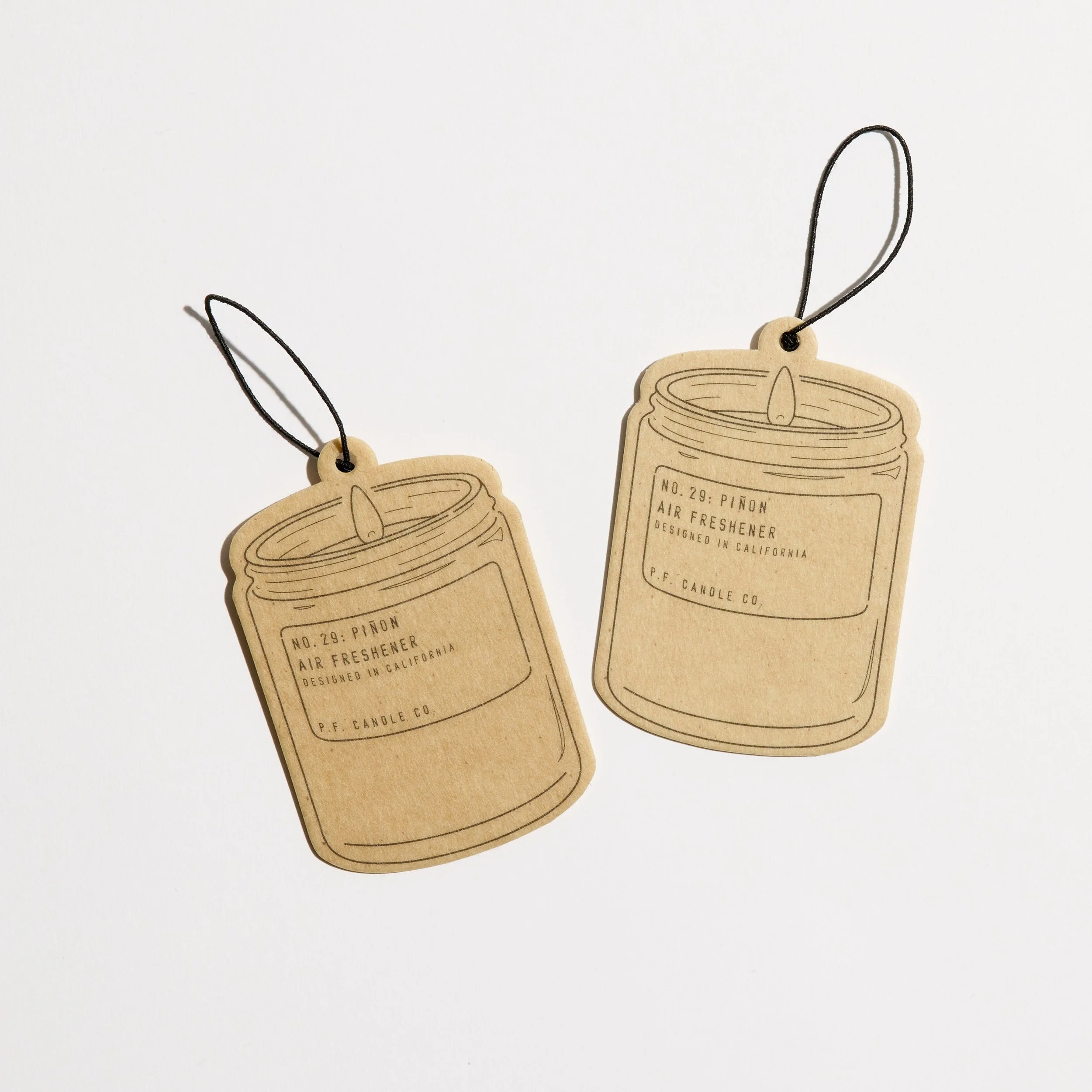 Pinon Air Freshener 2 Pack - PF Candle Co