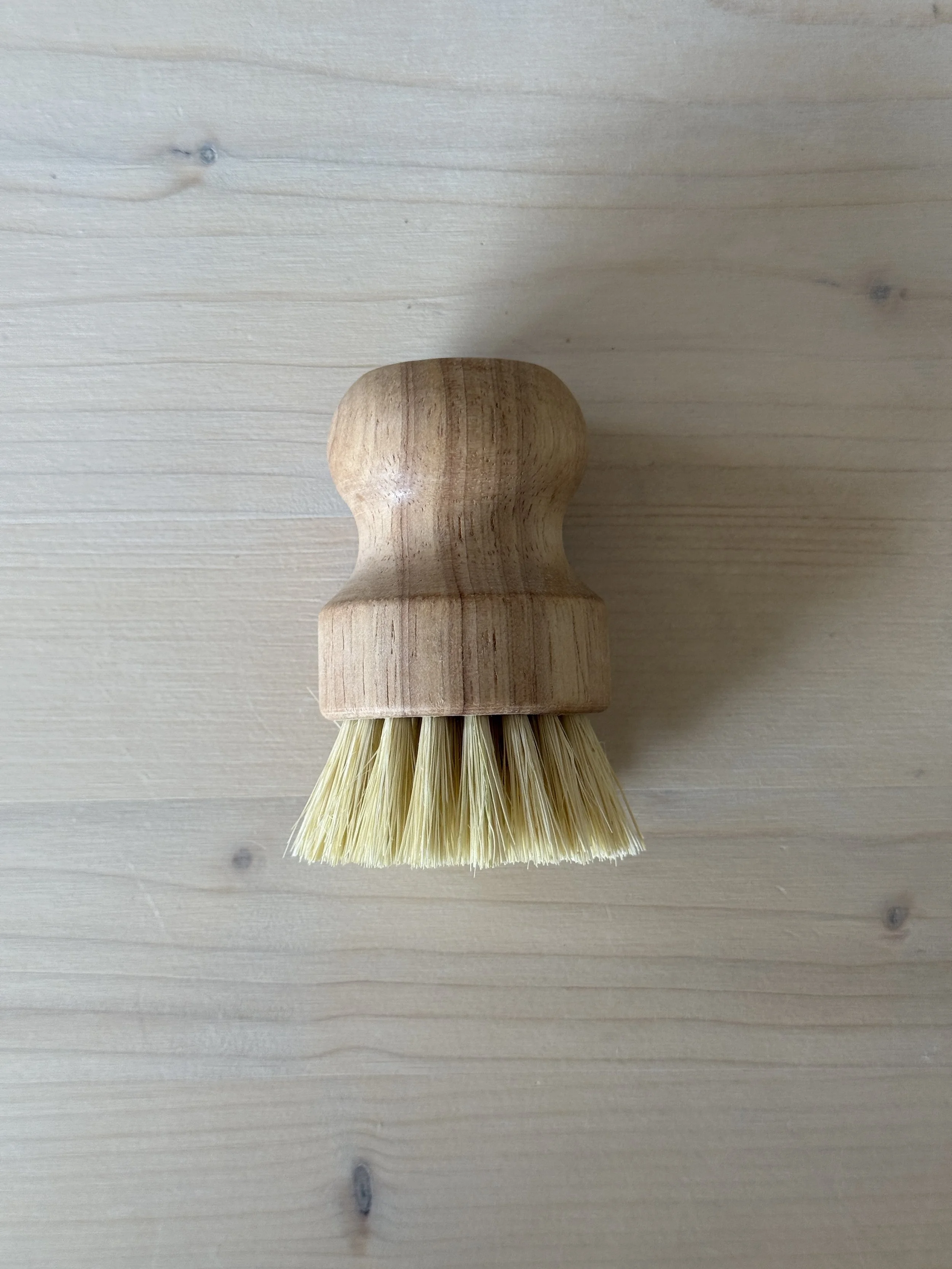 Wood Palm Brush