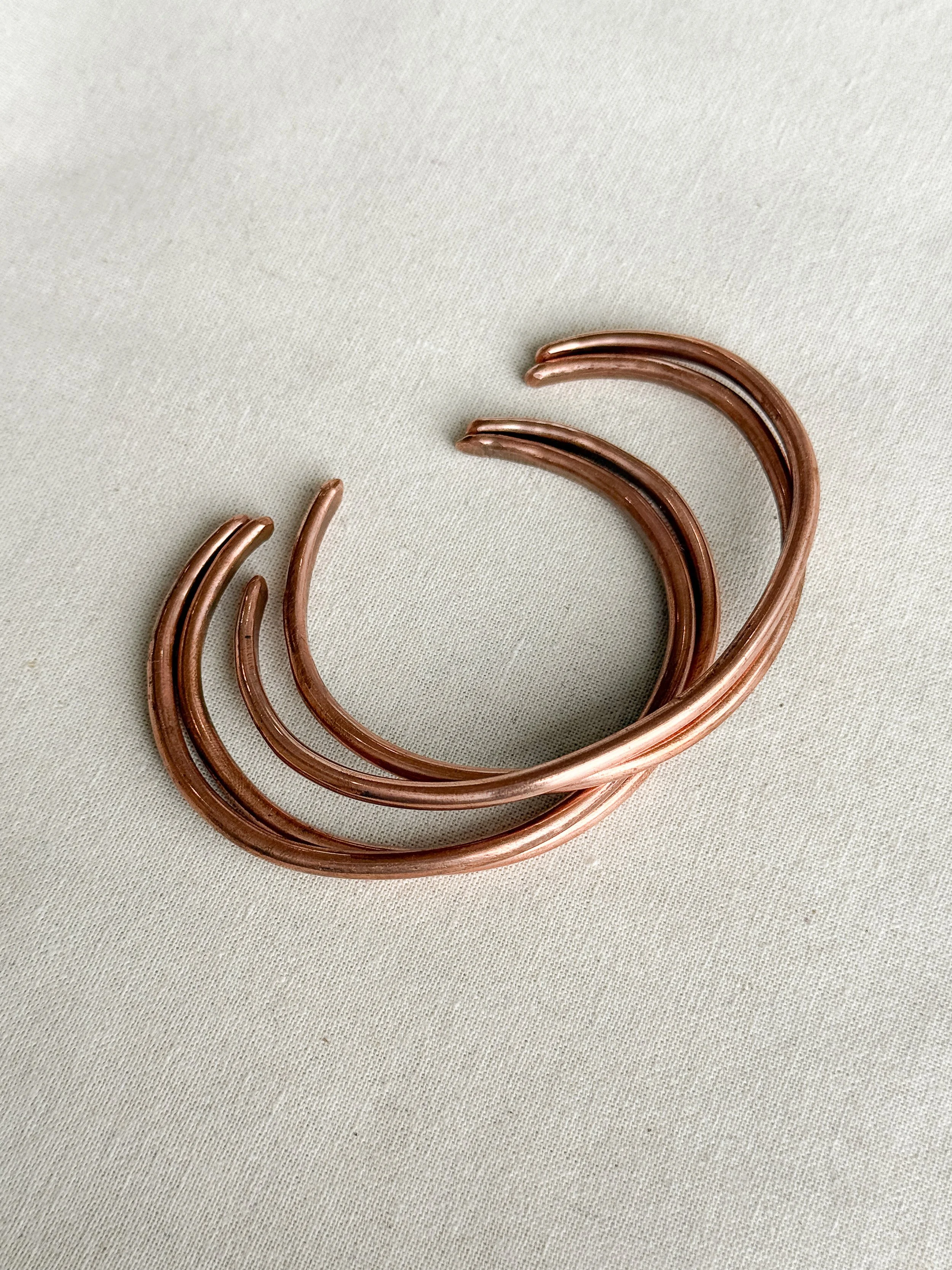 Minimalist Copper Cuff