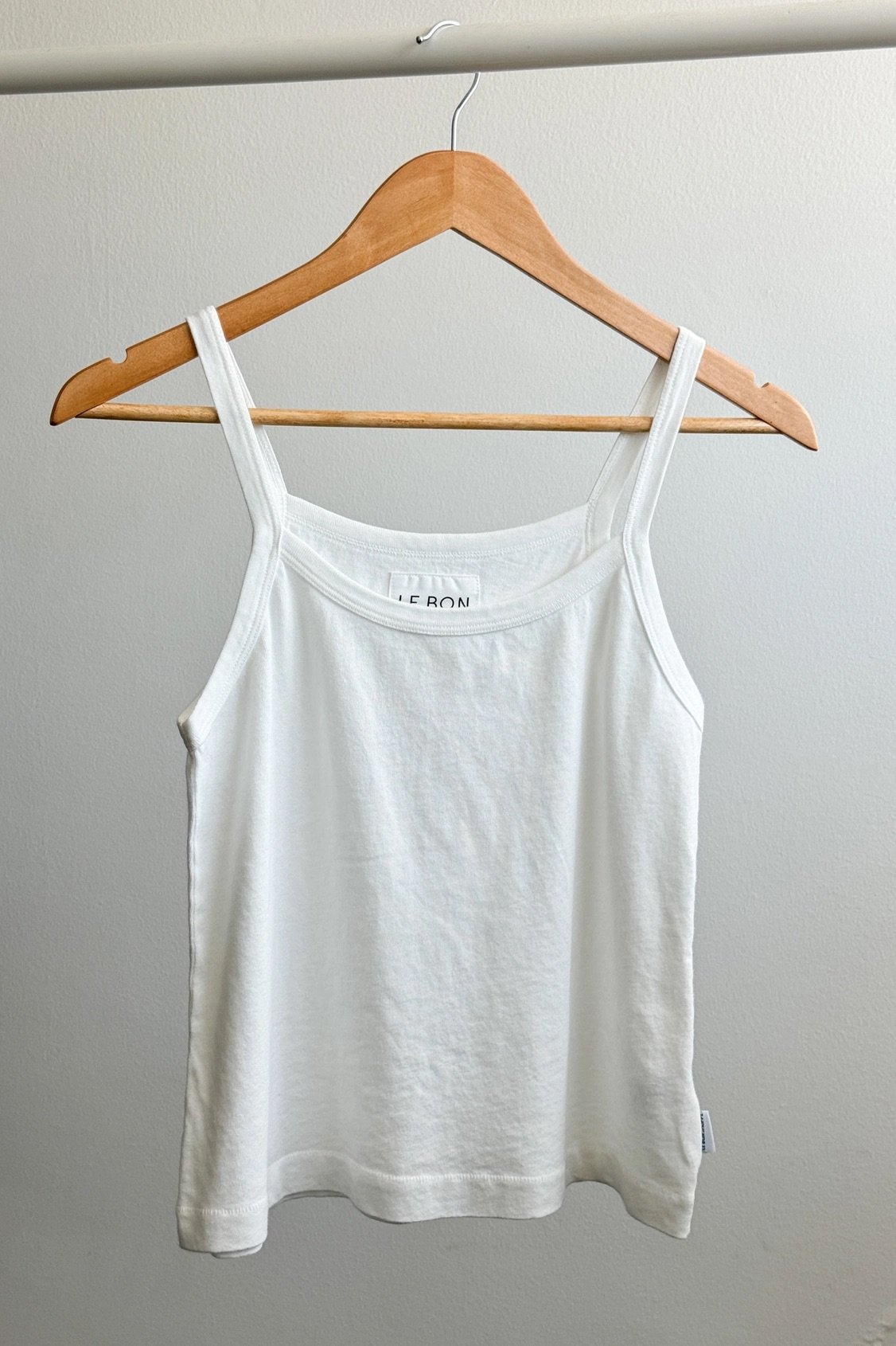 Organic Cotton Cami | Le Bon Shoppe