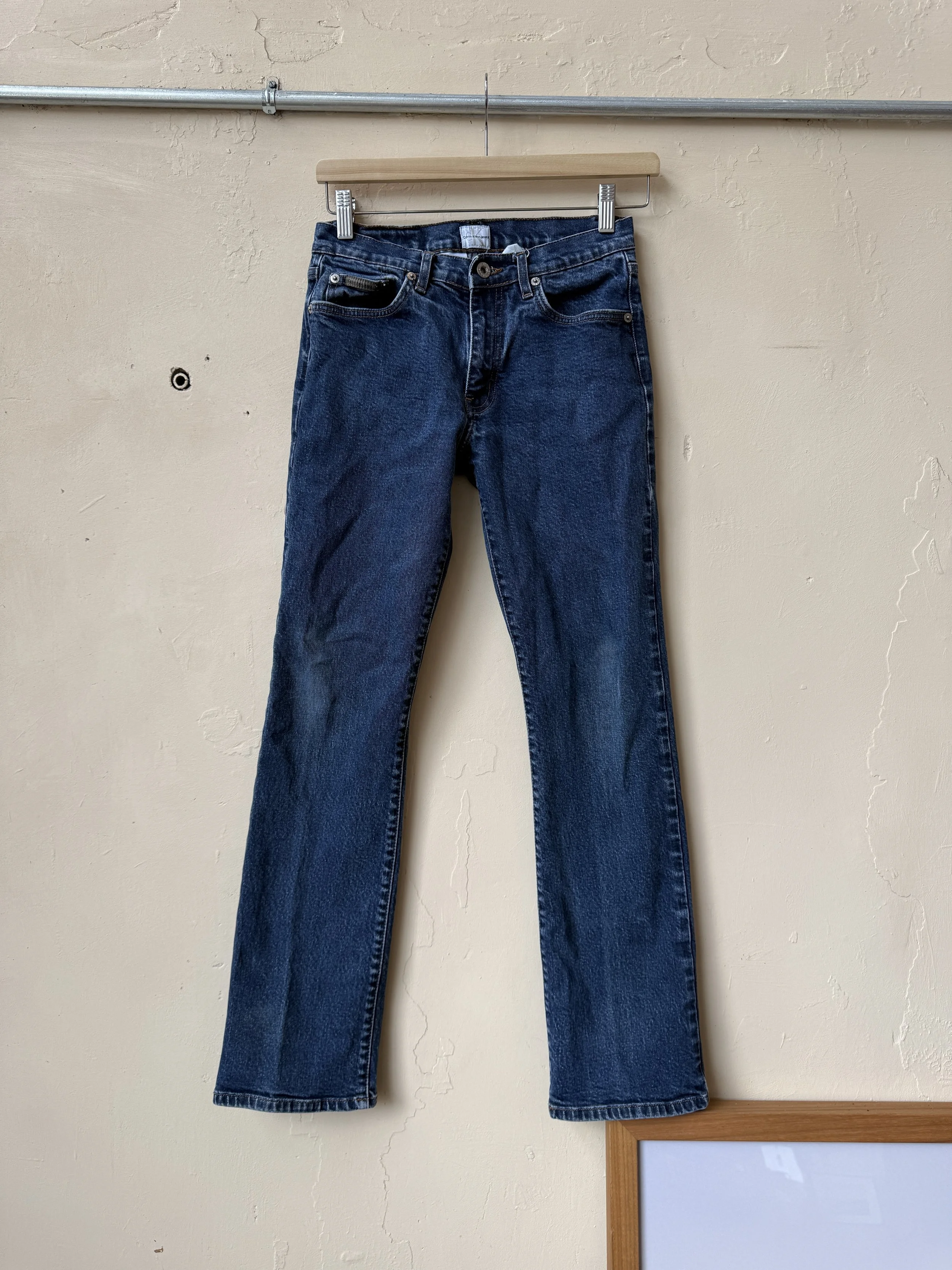 Vintage Calvin Klein Boot Jeans - Size 25"