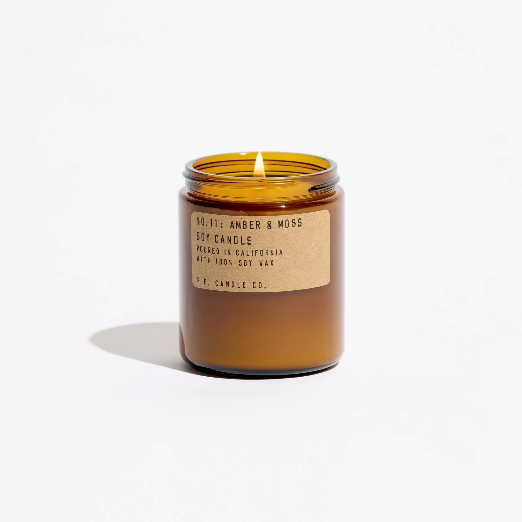 Amber Moss Soy Candle - PF Candle Co