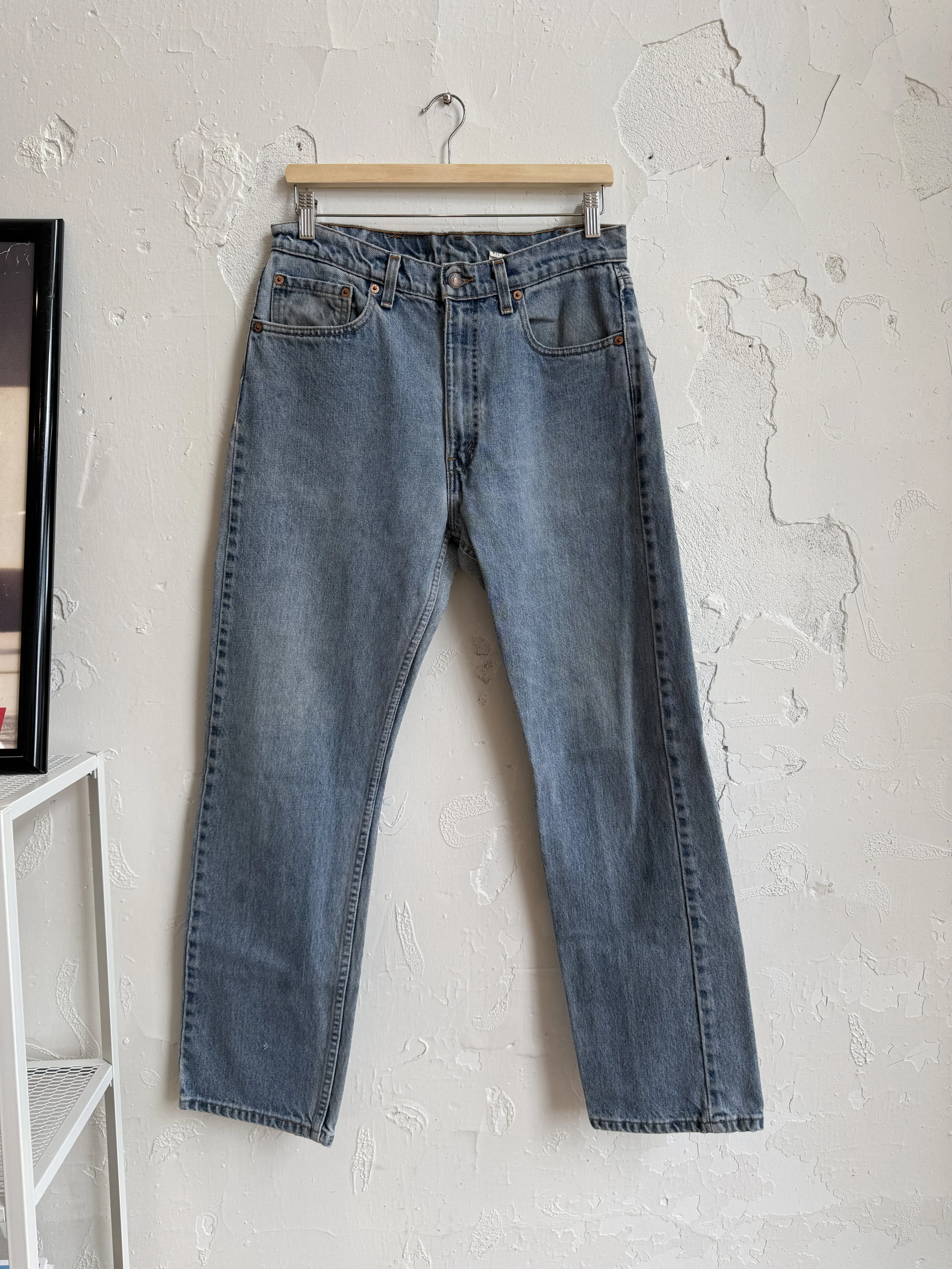 vintage levi's 505 light blue jeans - Size 31"