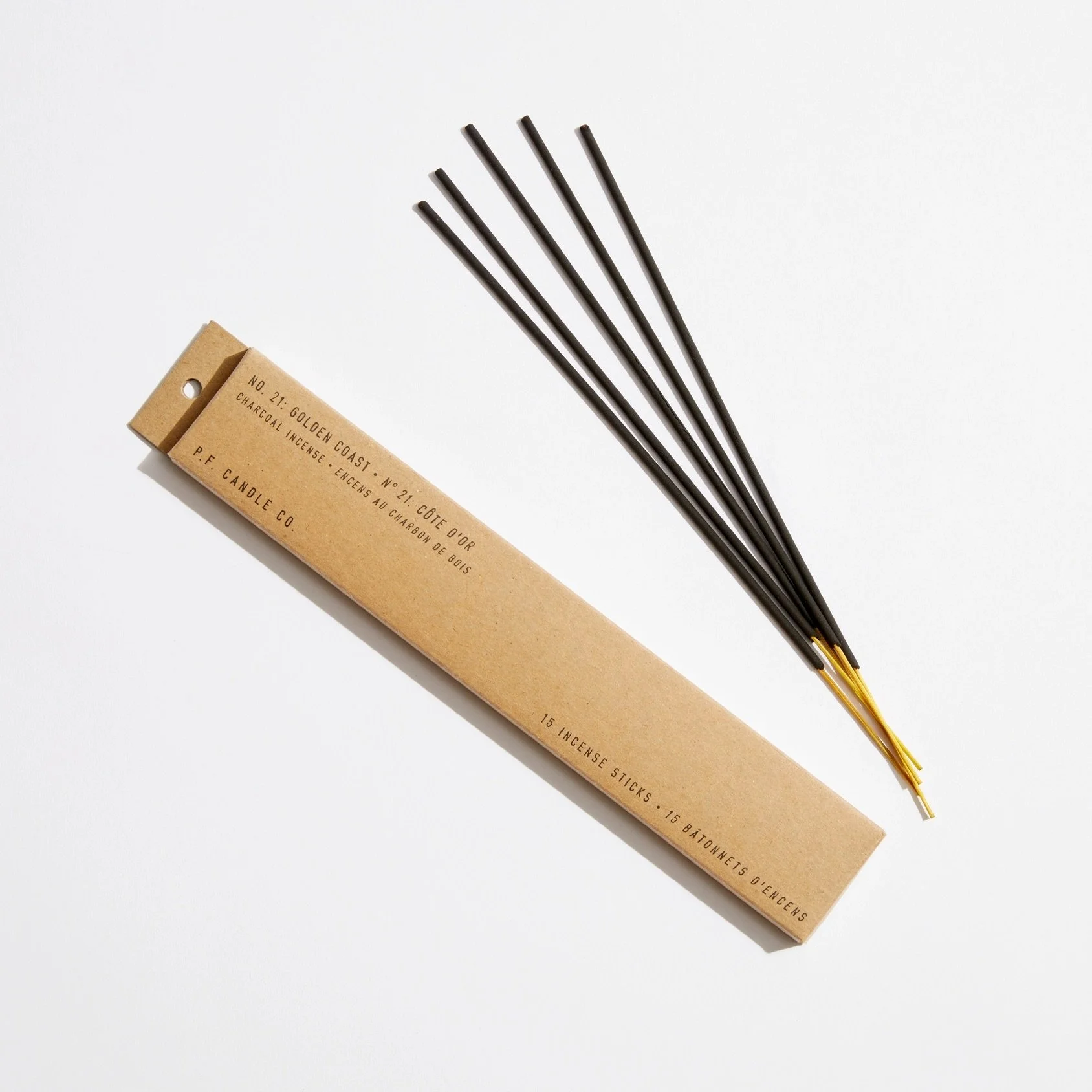 Golden Coast Incense Sticks - PF Candle Co