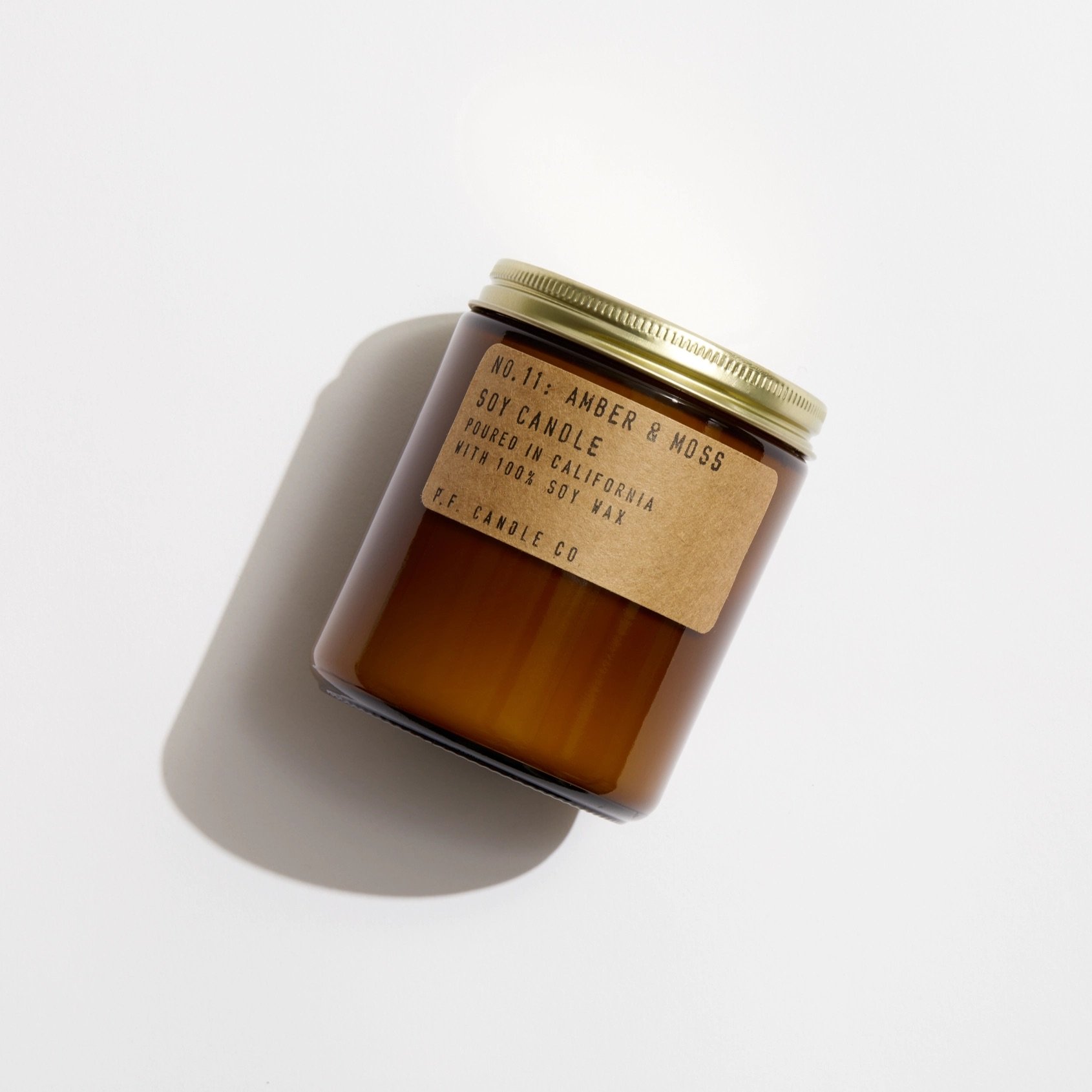 Amber Moss Candle - PF Candle Co