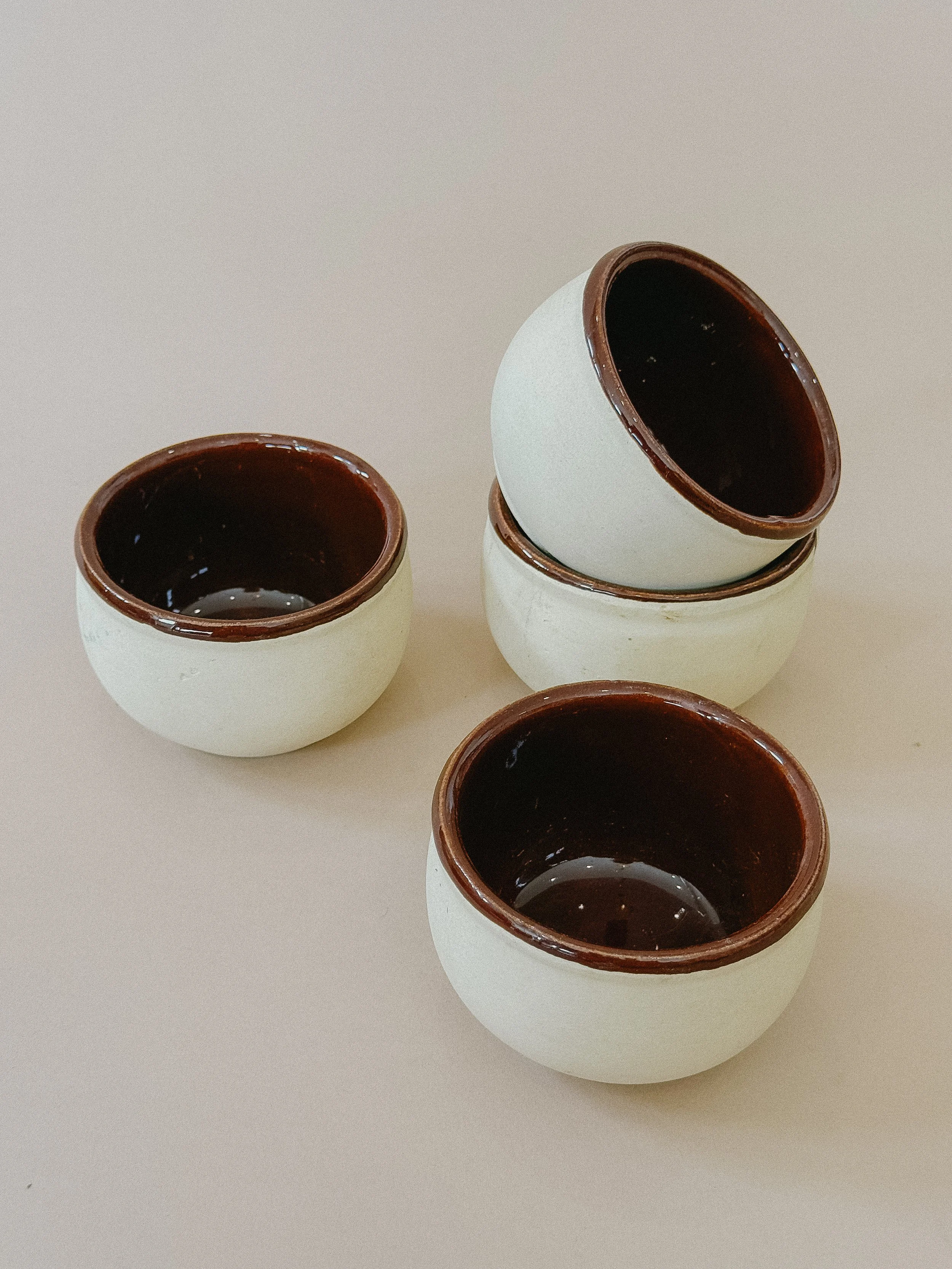 Vintage Ovenware Bowls - Set of 4