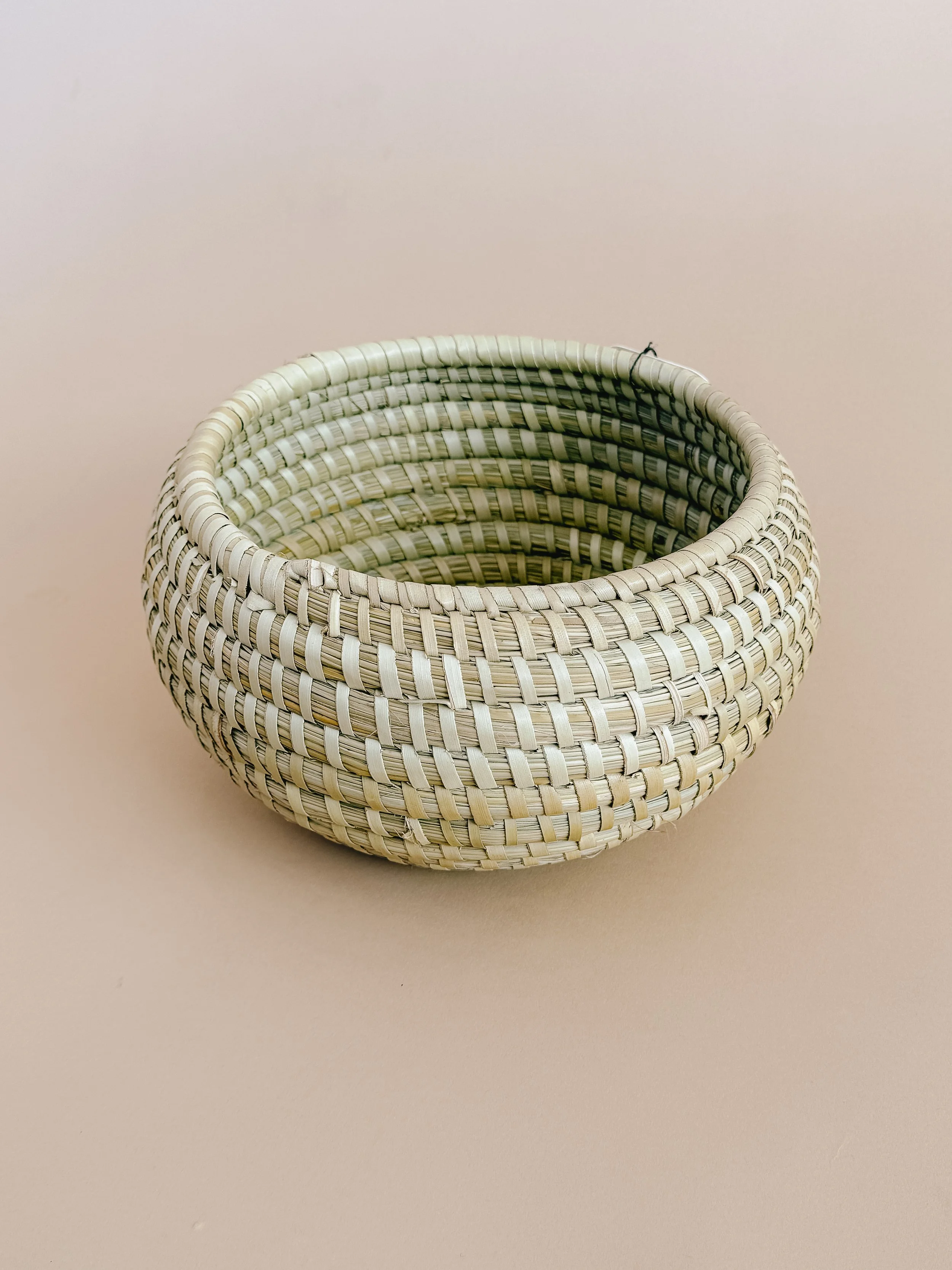 Rounded Coil Basket Bowl