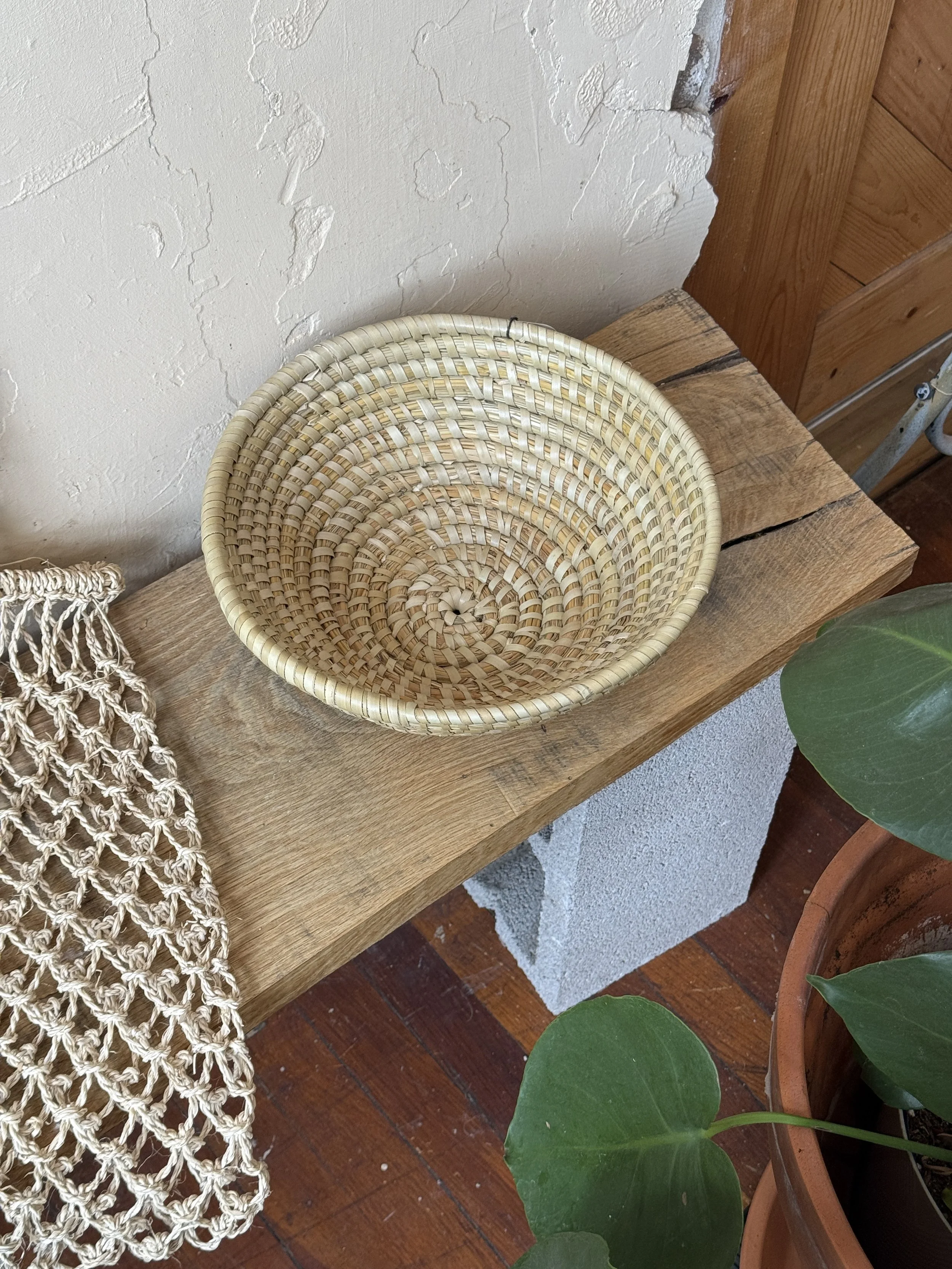 Coil Basket Bowl