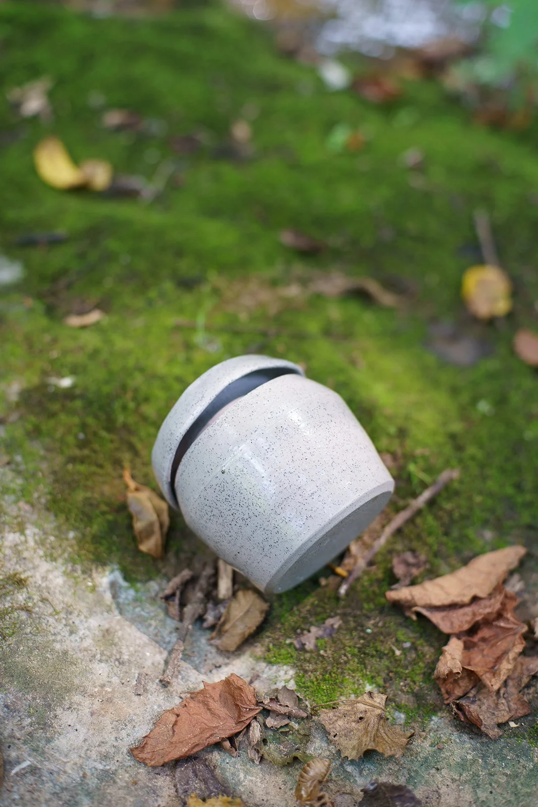 lidded jar - no. 02