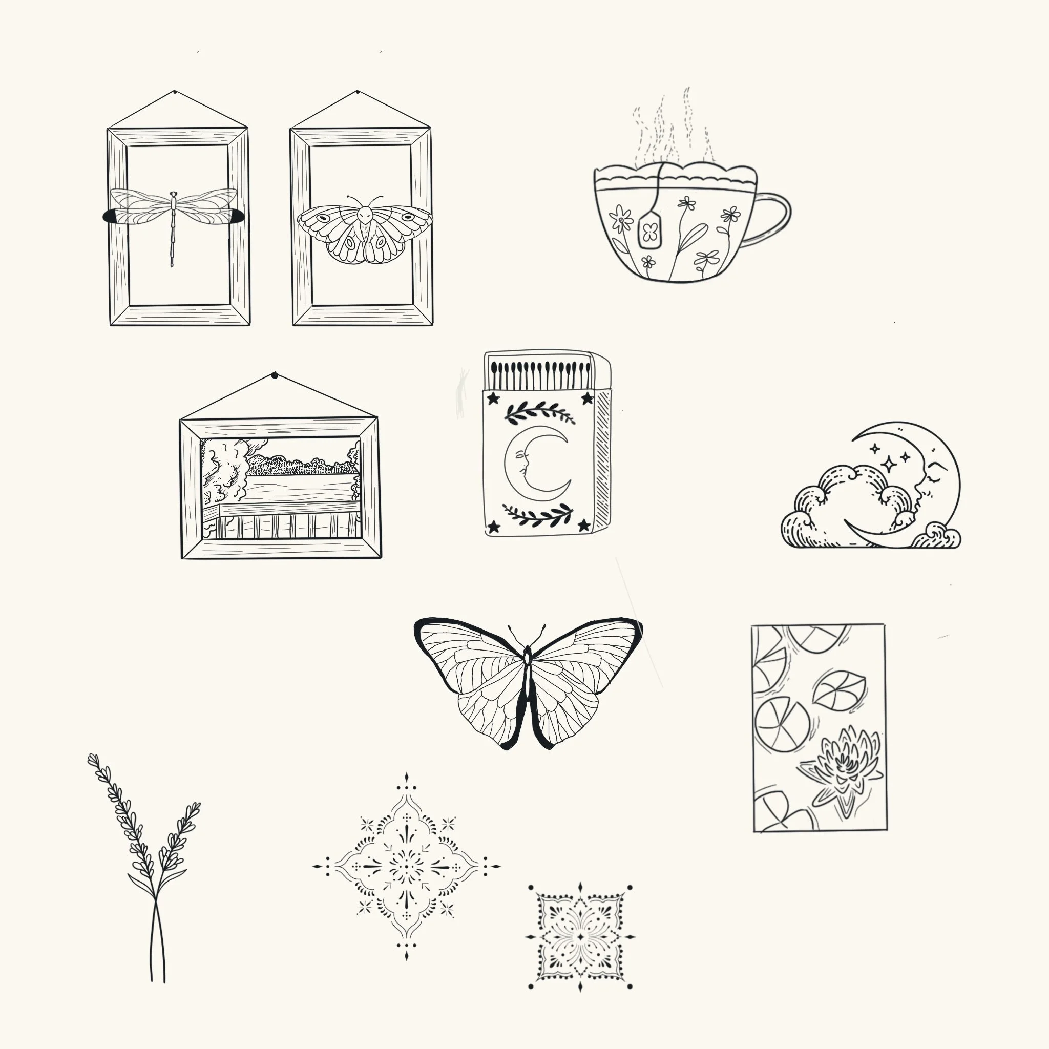 Medium Flash 2"x2" minimum