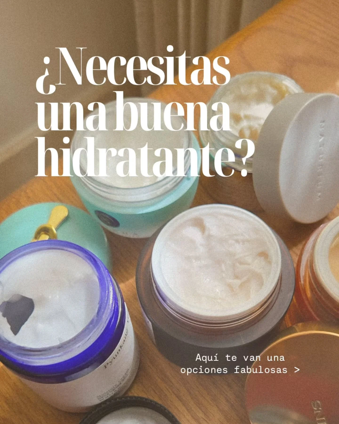 &iquest;Necesitas una buena crema hidratante? 🙌 Te ayudo a encontrarla 🤗&hearts;️ Comenta LISTA si quieres los links, m&aacute;s info o m&aacute;s recomendaciones fabulosas para tu tipo de piel 😘