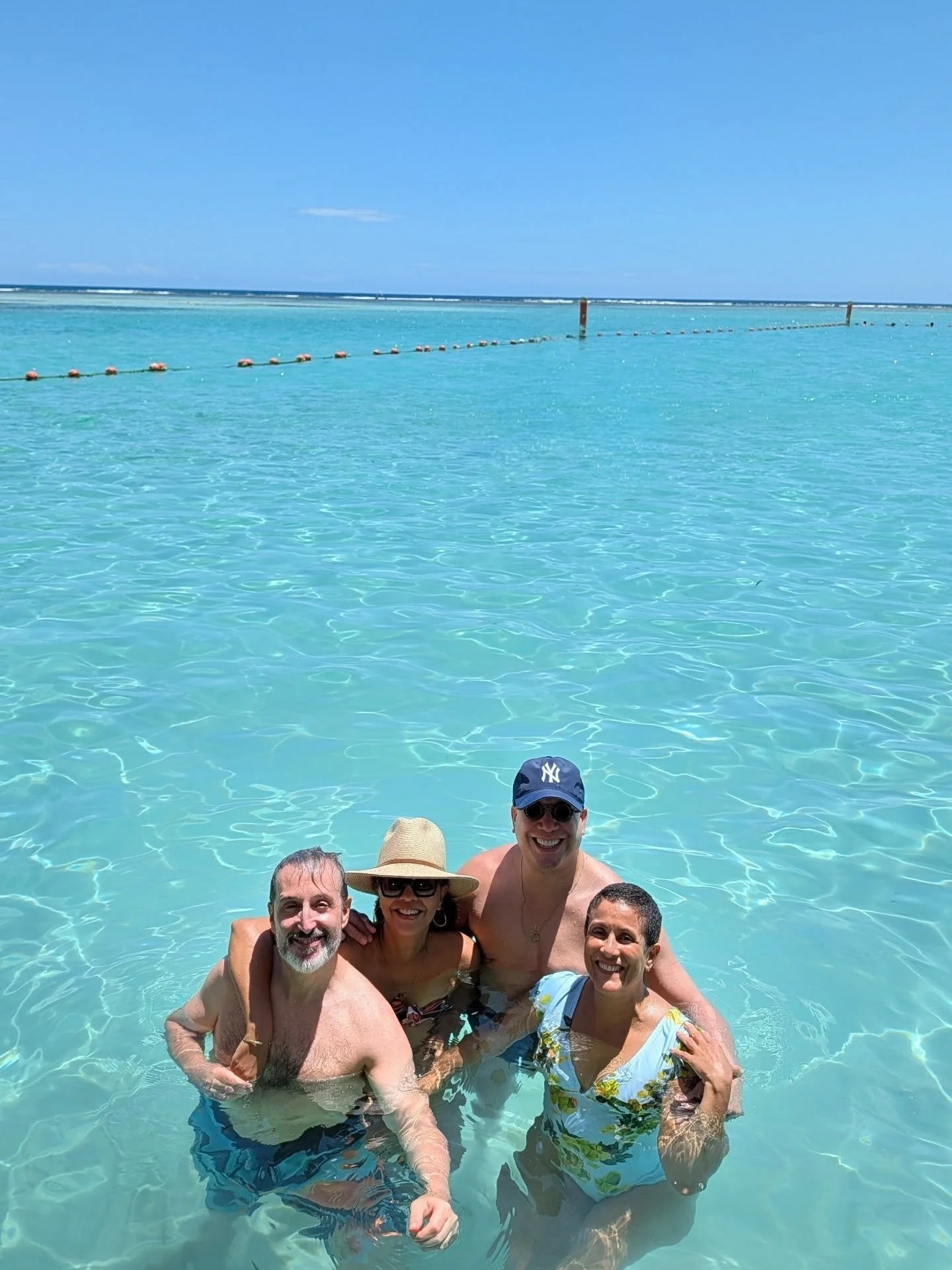 En el mar saboreando la vida 🌴🌊🏖️🏝️