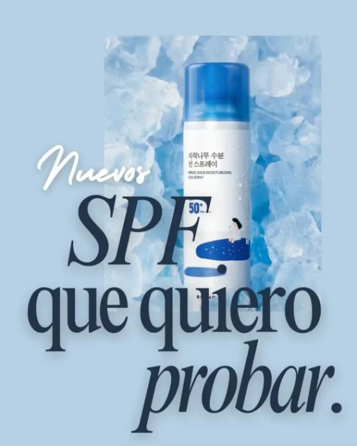 Nuevos protectores solares fabulosos, ligeros, transparentes y aptos para todo tipo de piel para probar est&aacute; primavera - verano ☀️ &iquest;Te apetece probar alguno de ellos? 🤗 Reviews #comingsoon 💛