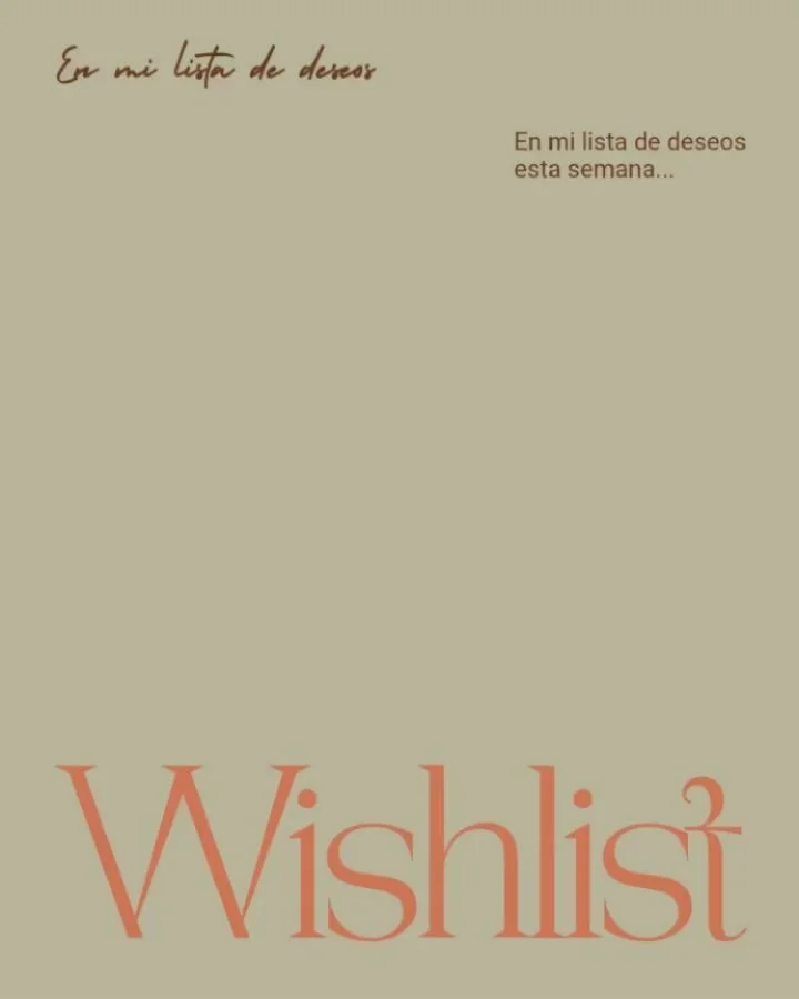 En mi lista de deseos de esta semana 💁🏽&zwj;♀️ 
☀️Un protector solar de @eadem.co que por lo visto va perfecto encima del maquillaje. 
🪭Ell accesorio del verano de @dyson (que no me atraparon con los secadores, pero con esto s&iacute; 😆🫢) que es