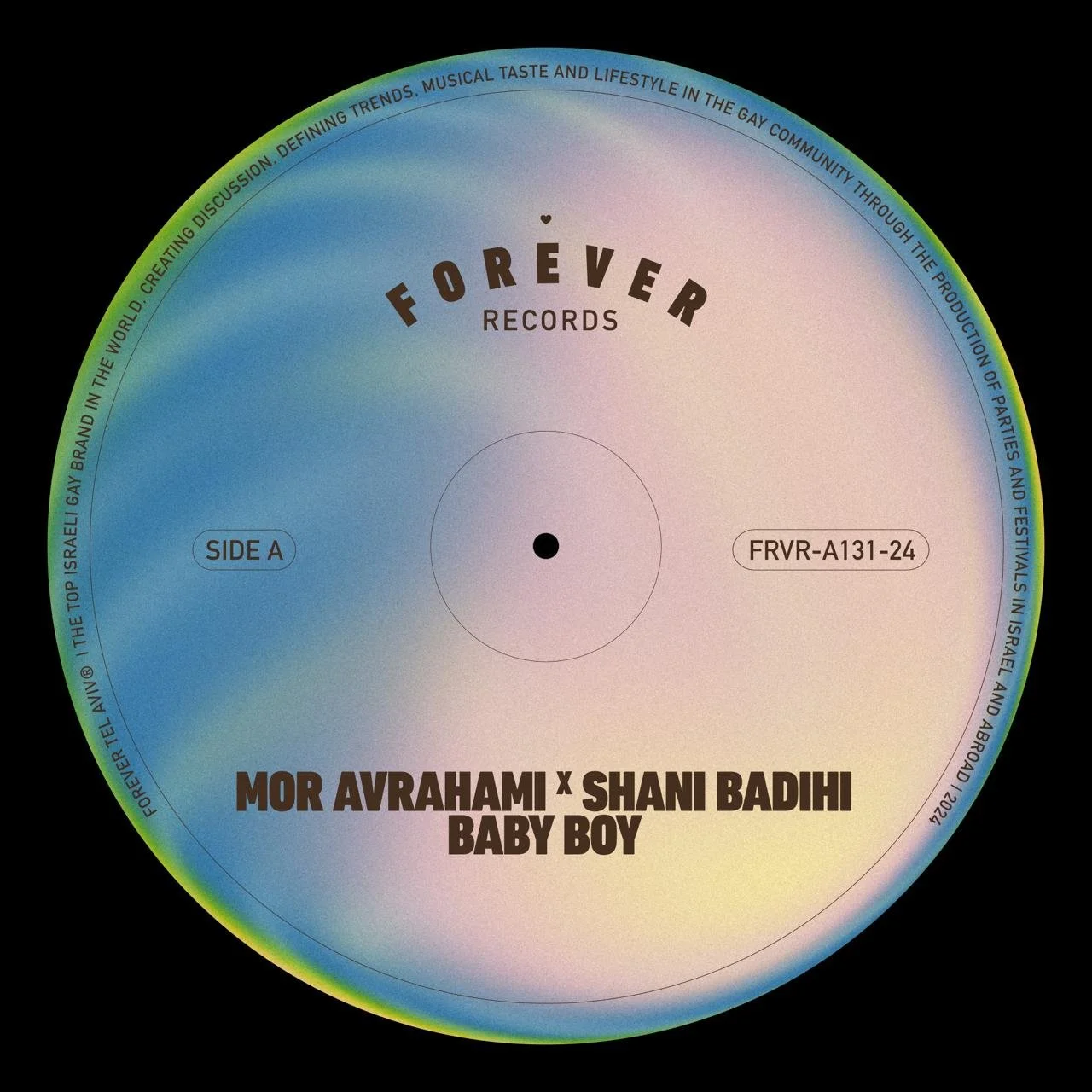 MOR AVRAHAMI X SHANI BADIHI  - BABY BOY