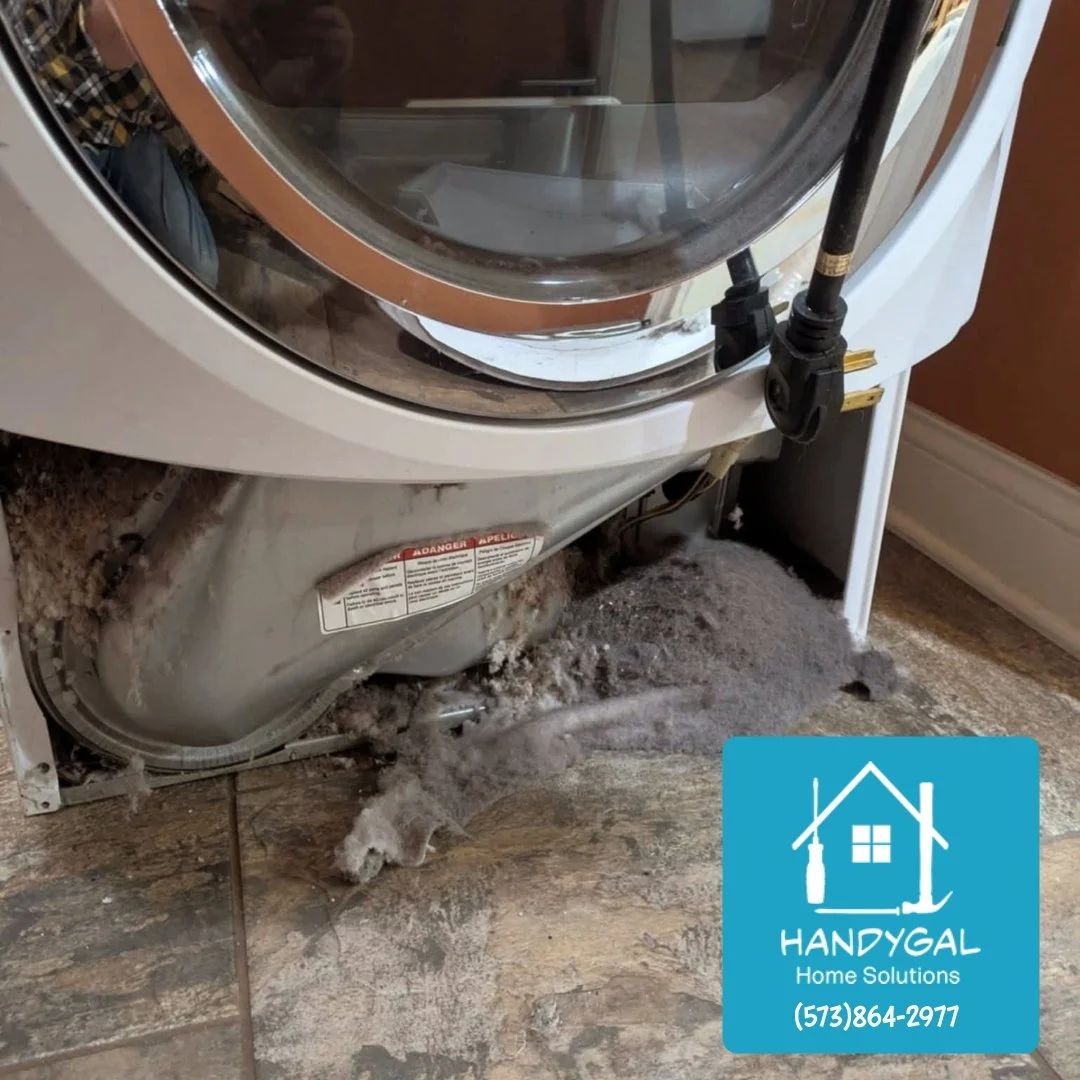 Is hidden lint putting your home at risk?

Even with regular lint trap clean-outs, unseen lint buildup in your dryer can pose a serious fire hazard and reduce efficiency. Over time, this hidden lint can damage your heating element, leading to costly 