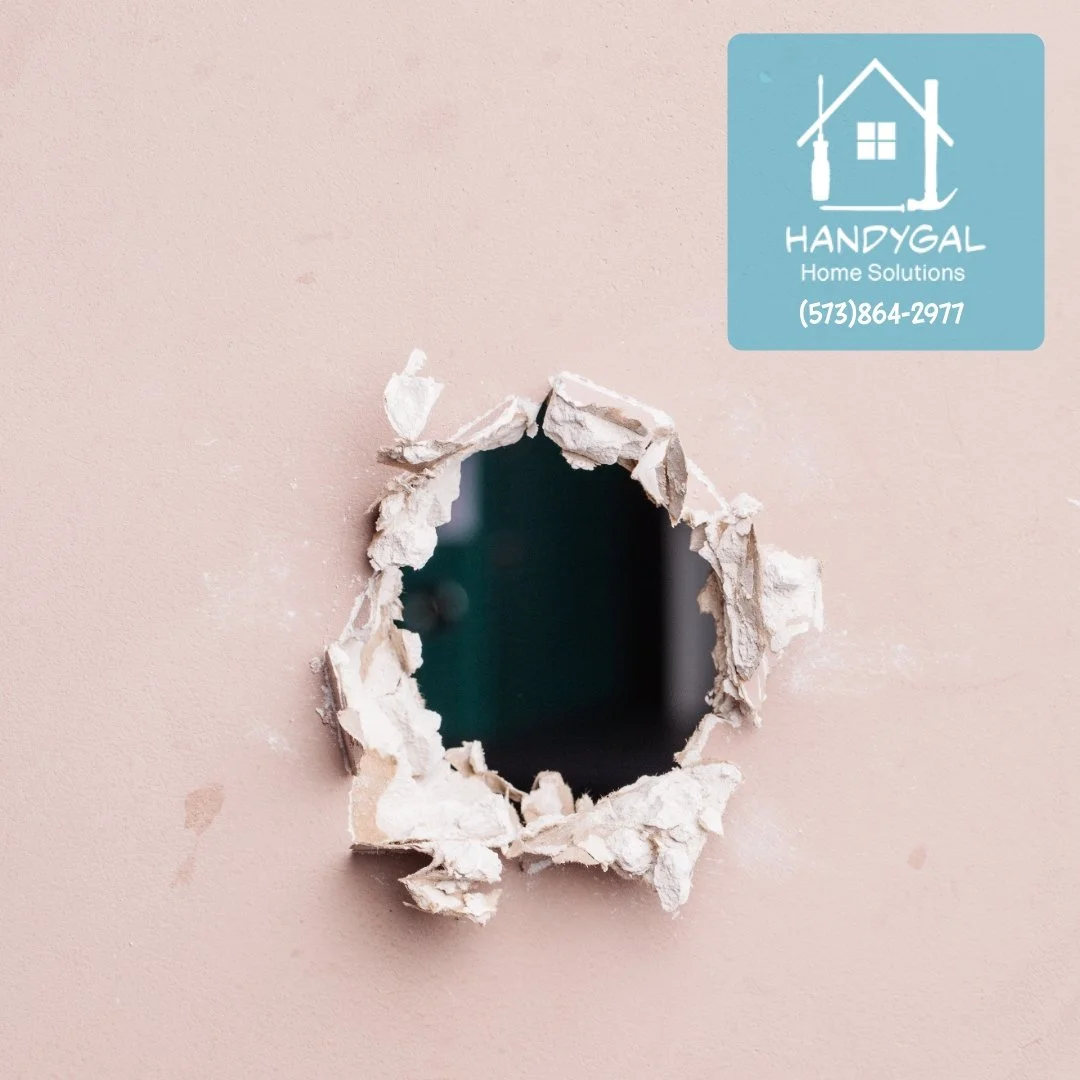 Uh-oh! Those pesky drywall dents can happen to anyone! Let HandyGal fix those mishaps with expert care&mdash;reach out today!