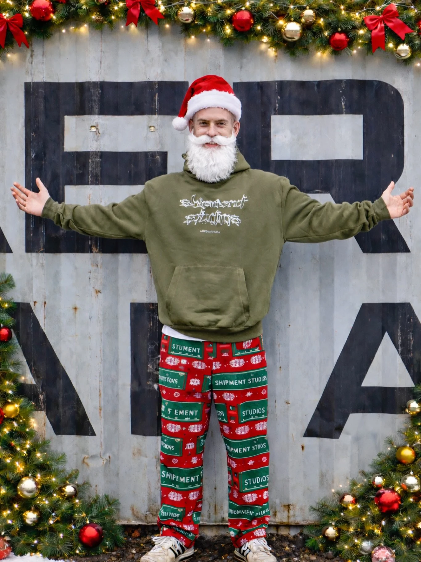 Happy Christmas from Shipment Studios🎄🚢

The last couple of months have been about opening the doors again, figuring things out as we go and being reminded so strongly why this space exists in the first place 🧑&zwj;🧑&zwj;🧒&zwj;🧒

Massive thank 