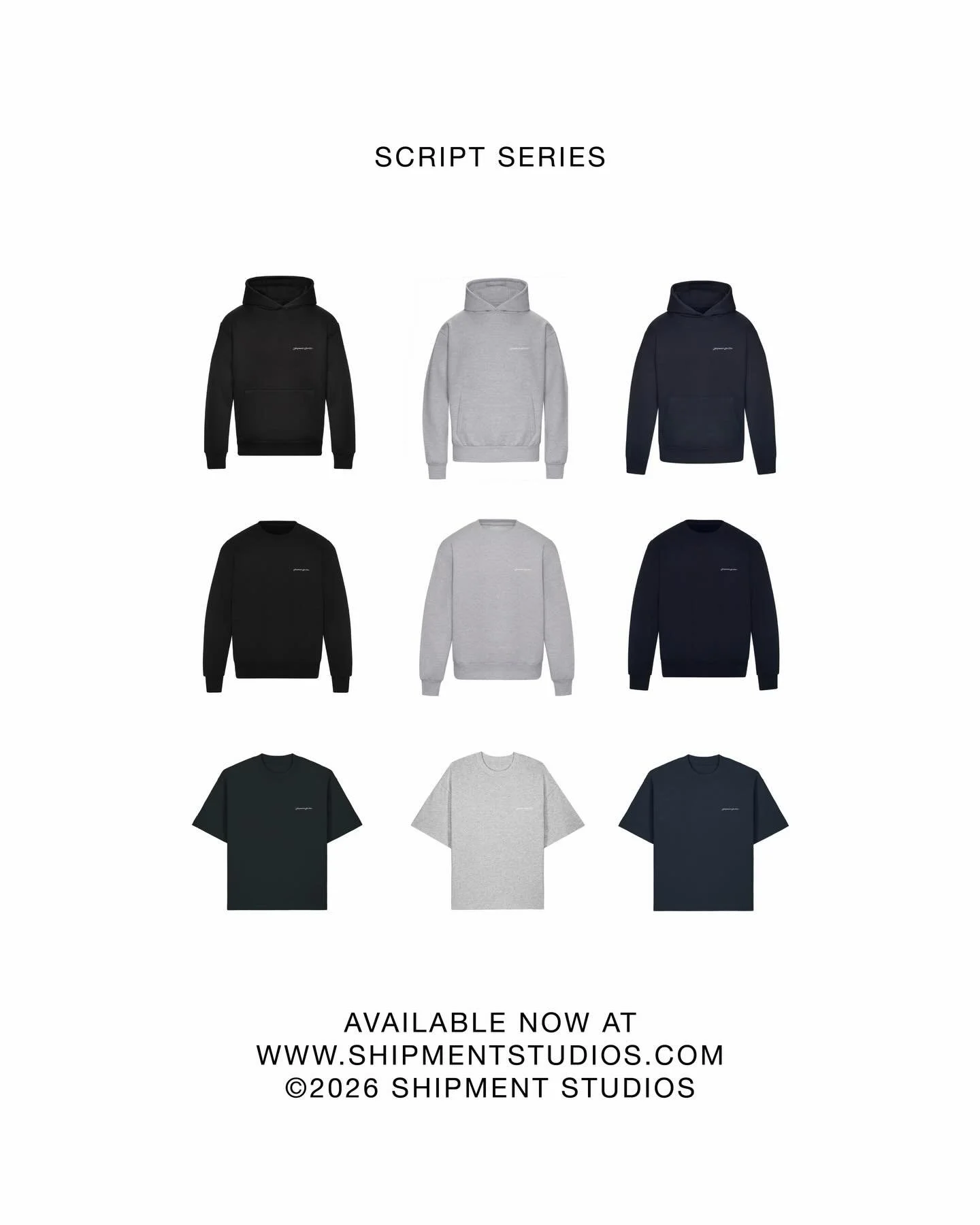 Essentials: Script Series.
Available now.

www.shipmentstudios.com