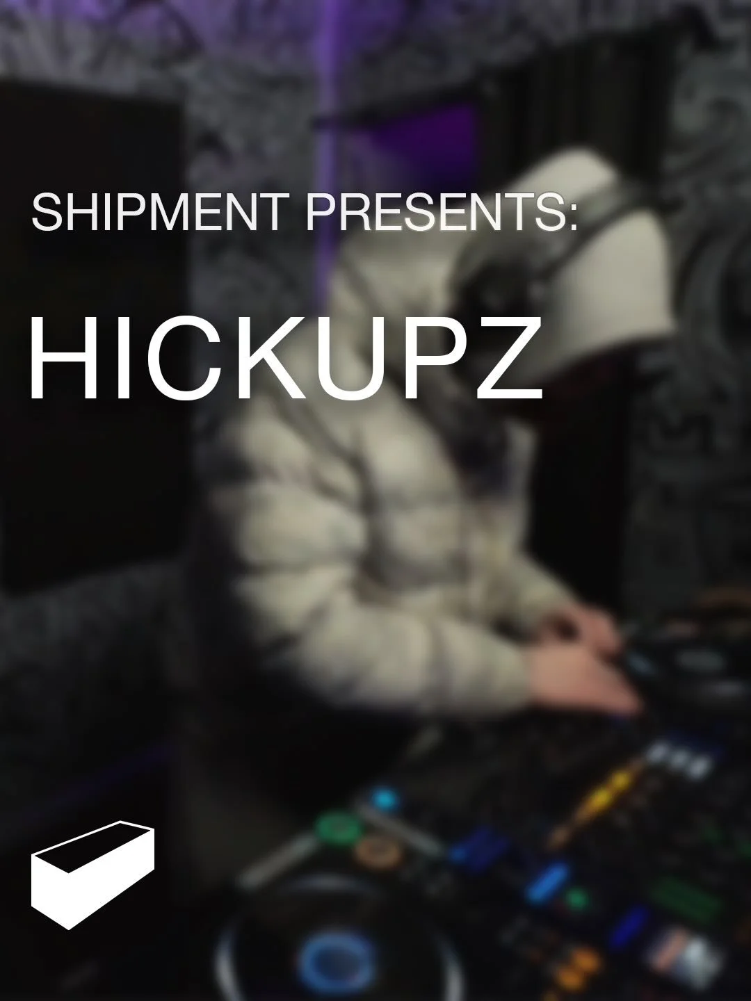 Shipment Presents: Hickupz
A mix series recorded inside the Ship.

Up next is Hickupz with a selection ranging from minimal, melodic to jump up drum &amp; bass with a heavy touch on the dark side. 

Few clips here, full mix now live on YouTube &amp; 