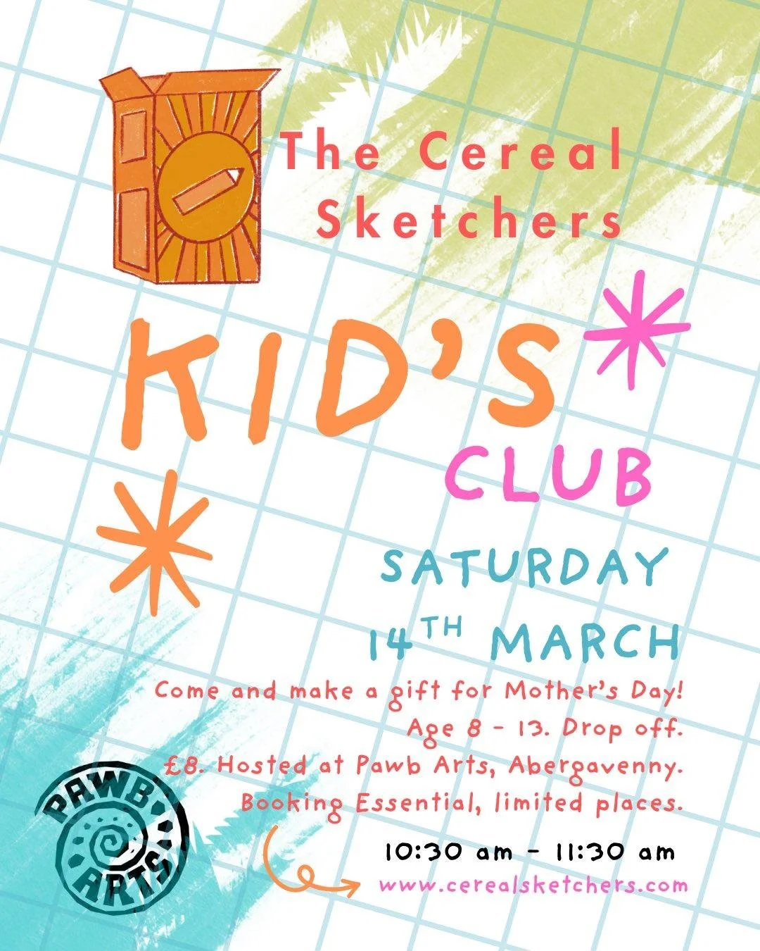 Kid's Club Mother's Day Session