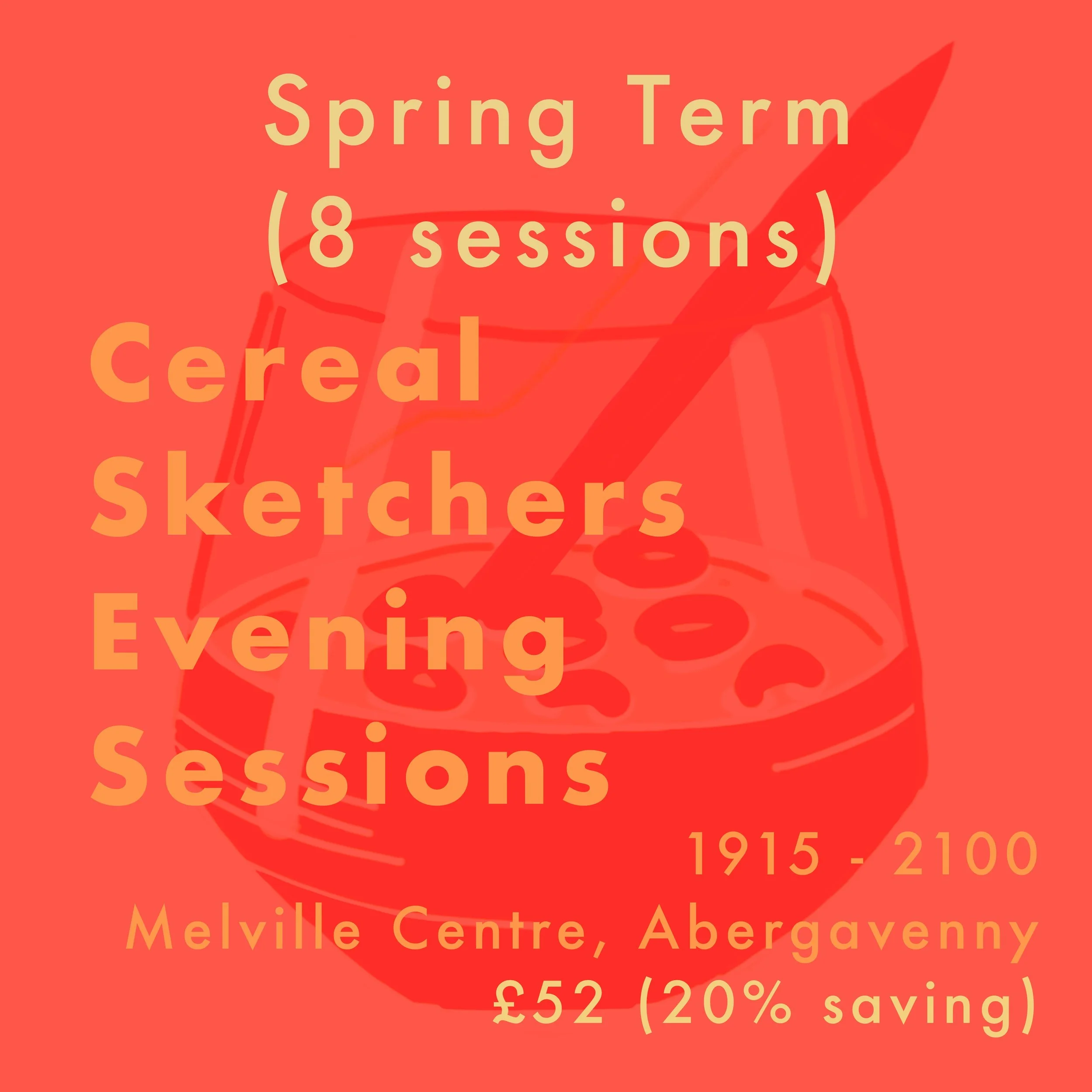 Evening Sessions: Entire Spring Term ALL 8 SESSIONS 