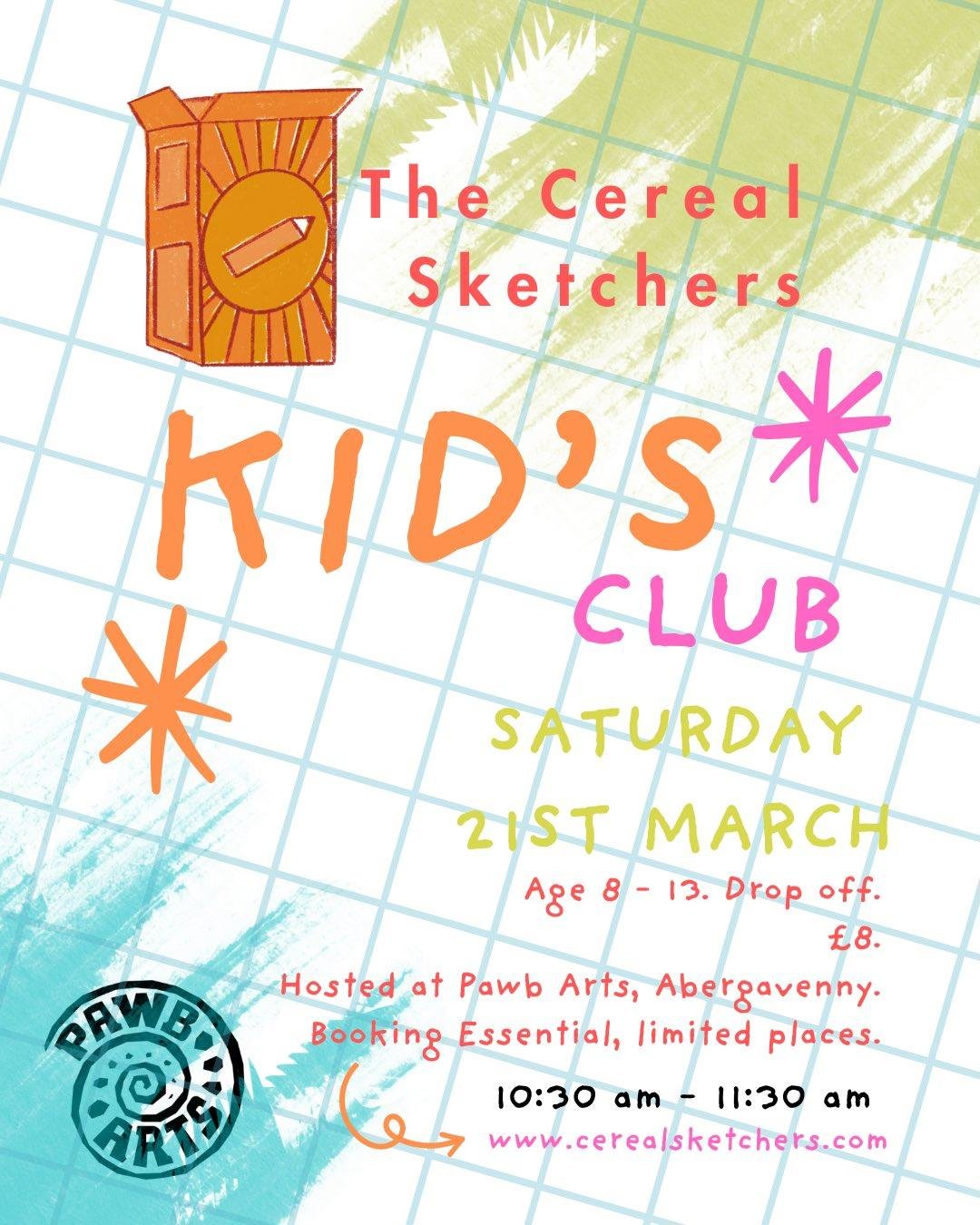 Kids Club Spring Session