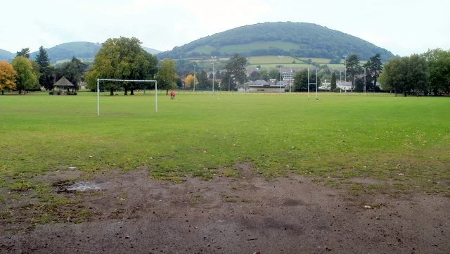 August: Bailey Park. 