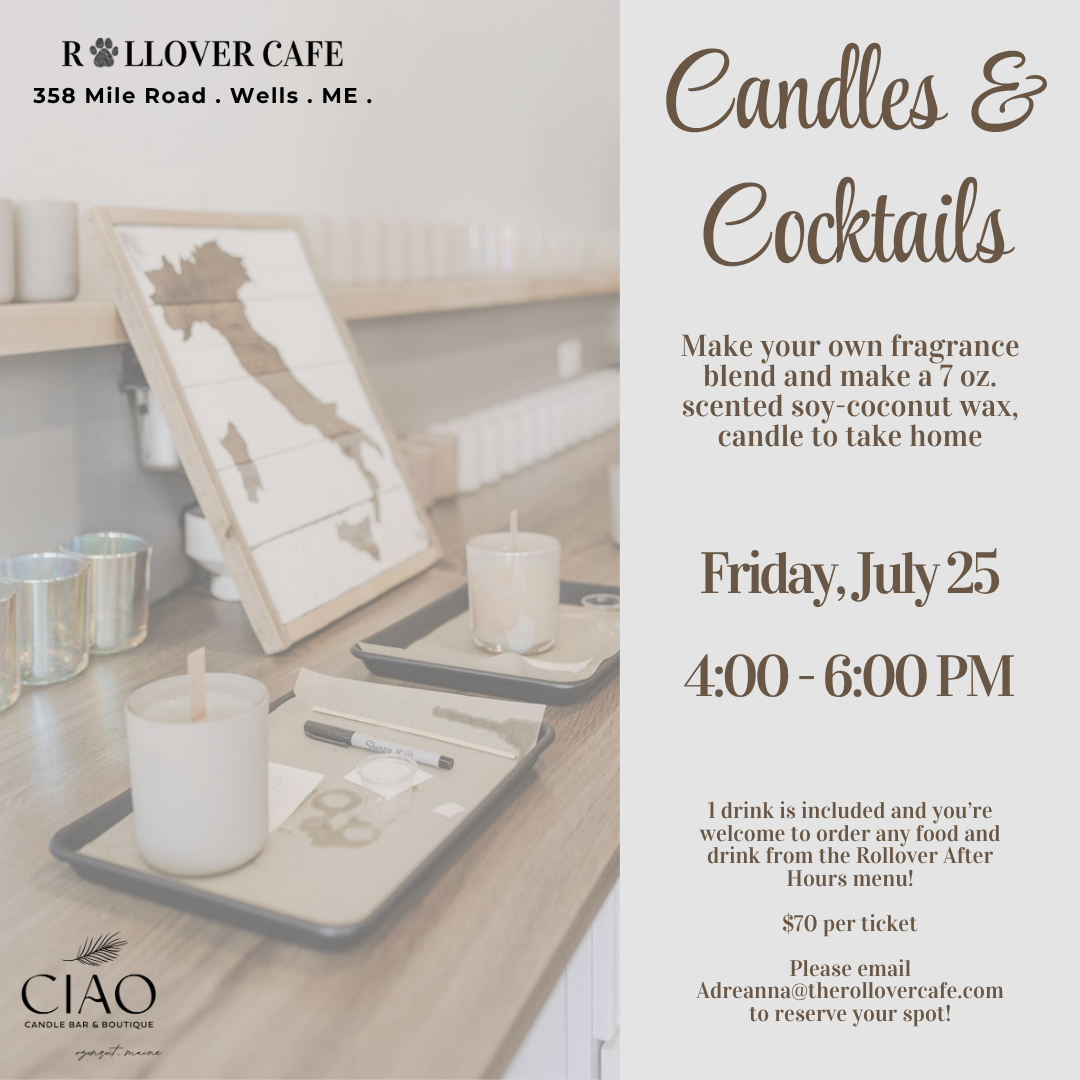 Make Your Own Candle Bar