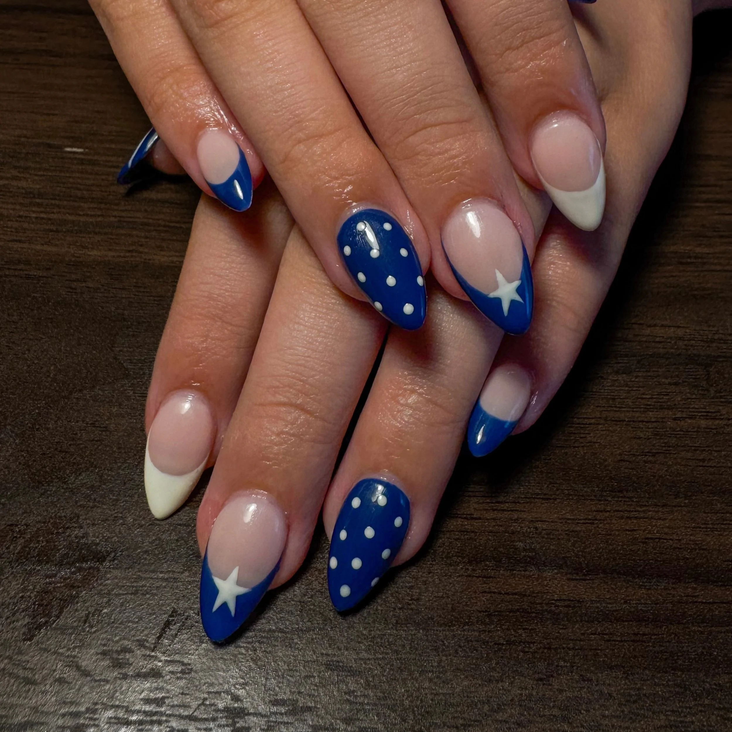 Did these almost a month ago and they still all on her fingies prep fire ig 😮&zwj;💨🐐 @clare_campbell_8