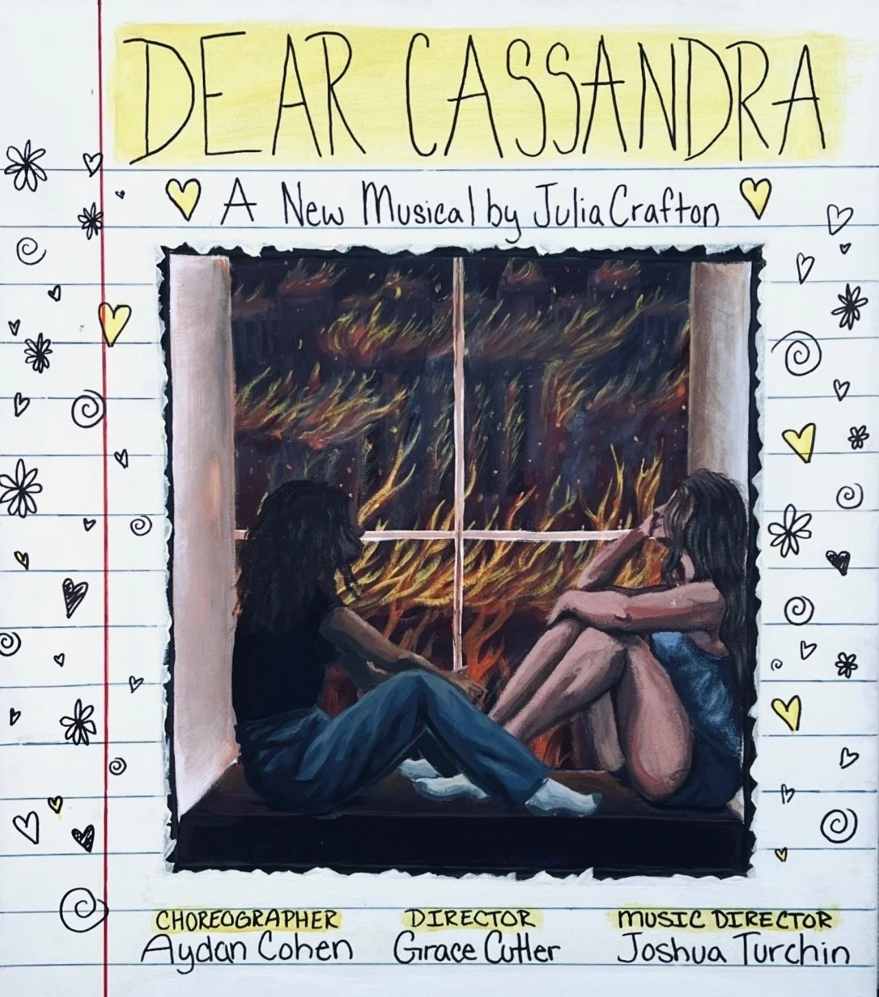 Dear Cassandra - First Staged Developmental Workshop