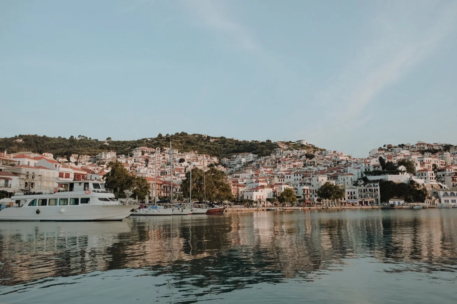 FROM VOWS TO DANCEFLOOR WEDDING IN SKOPELOS