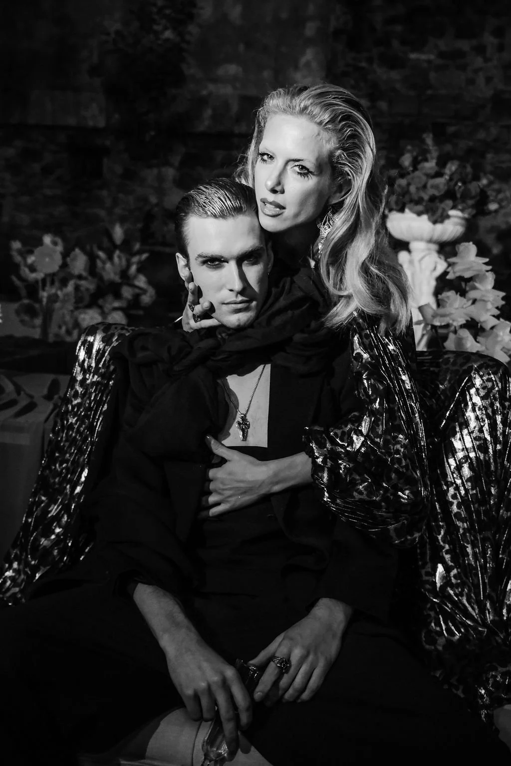 Echoes of Stardust A David Bowie Inspired Styled Shoot