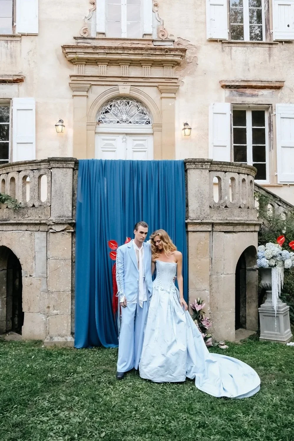 David Bowie inspired wedding