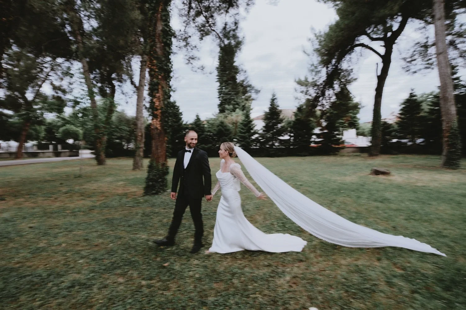 A Stunning Wedding in Katerini: Katerina & Nikos Tie the Knot