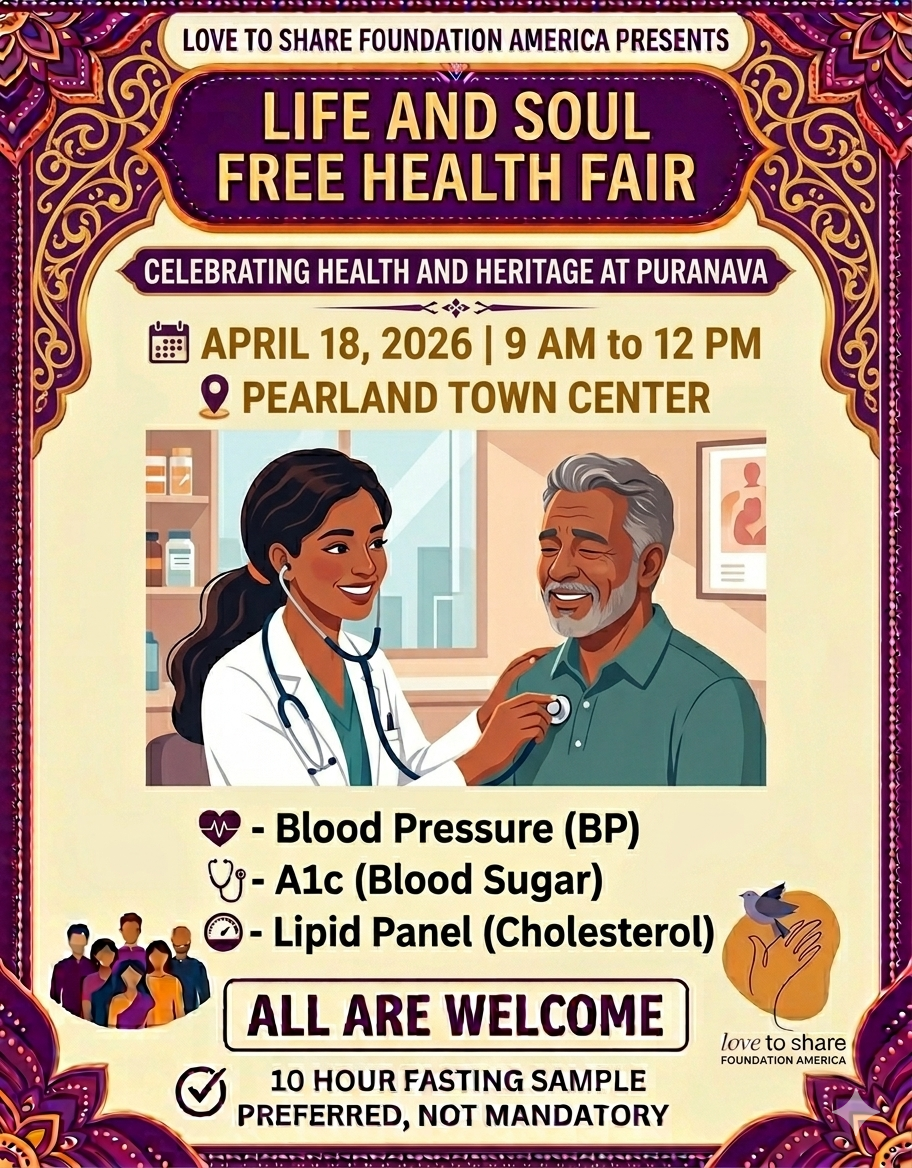 MONITOR BLOOD PRESSURE, A1C AND LIPID PANEL - FREE EVENT