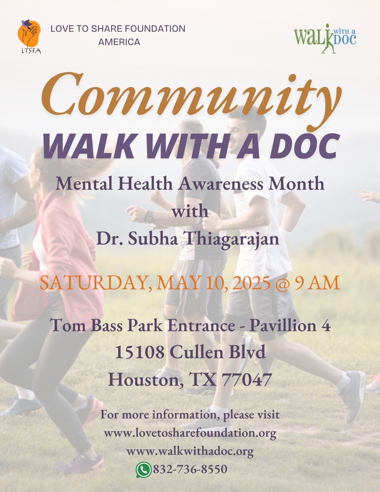 Community Walk with A Doc