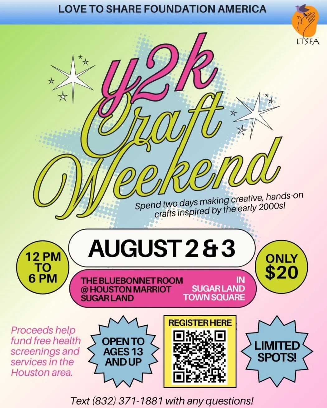 Y2K CRAFT WEEKEND